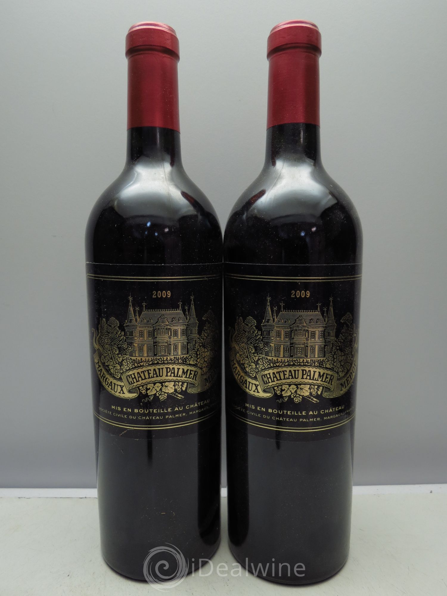 Château Palmer 3ème Grand Cru Classé 2009 - Lot de 6 bouteilles - 3