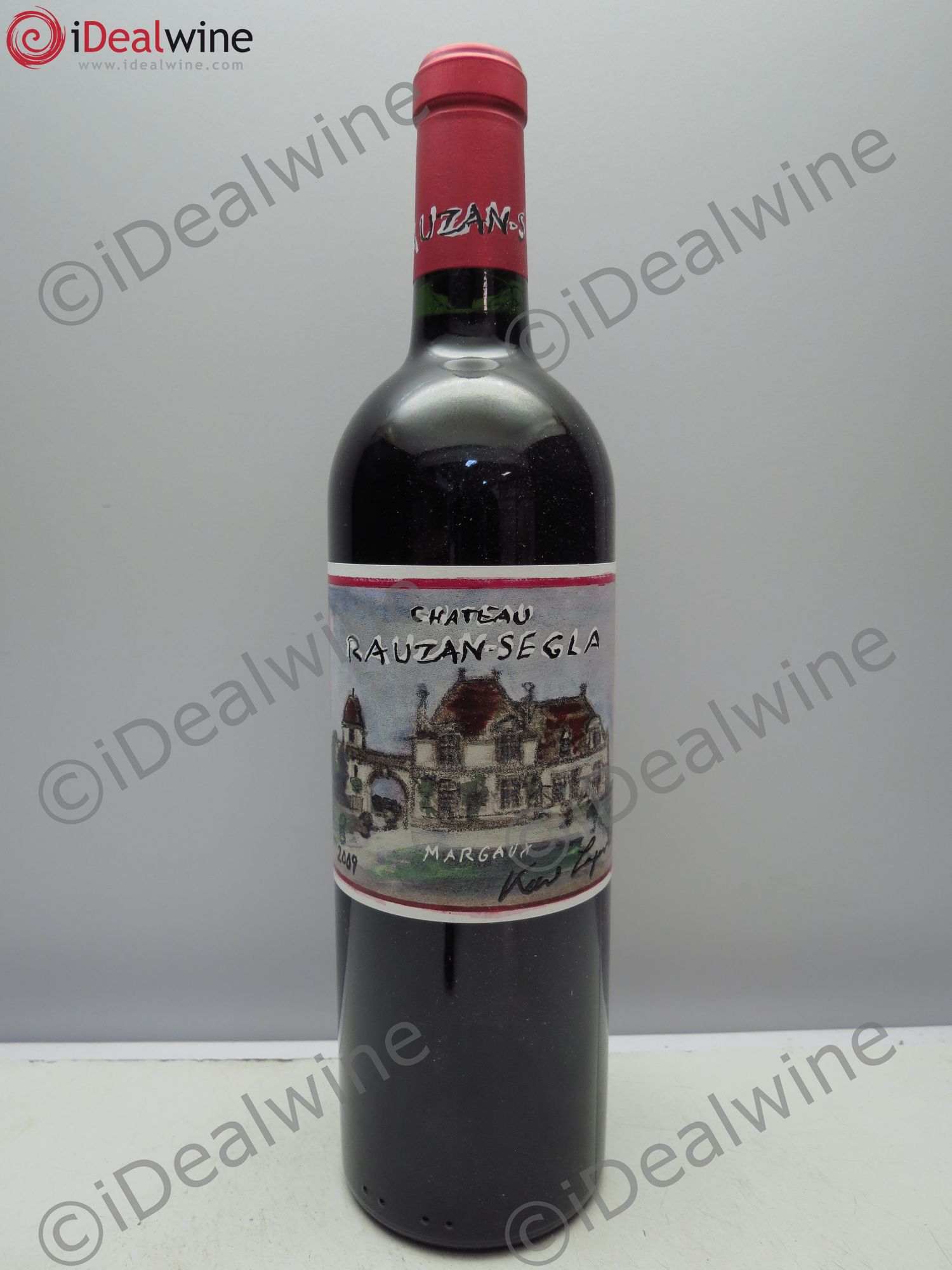 Château Rauzan Ségla Grand Cru Classé 2009 - Lot de 6 bouteilles - 0