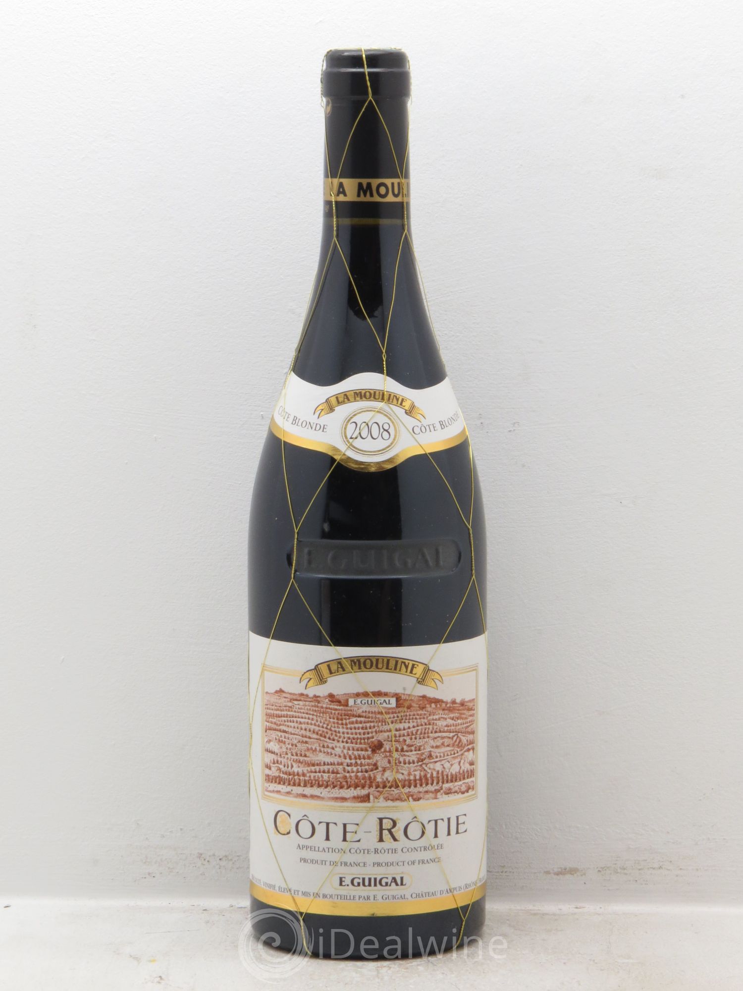 Côte-Rôtie La Mouline Guigal (sans prix de réserve) 2008 - Lot de 1 bouteille - 0