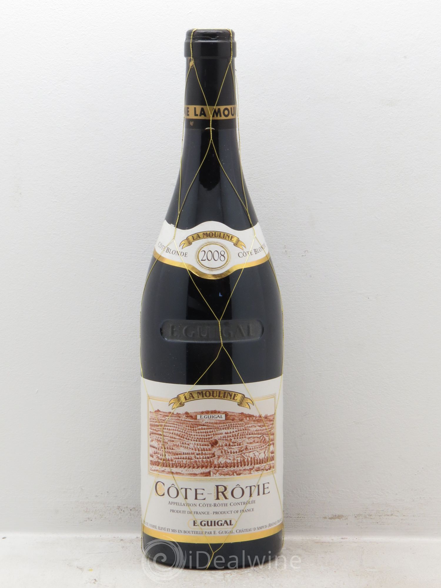 Côte-Rôtie La Mouline Guigal 2008 - Lot de 1 bouteille - 0