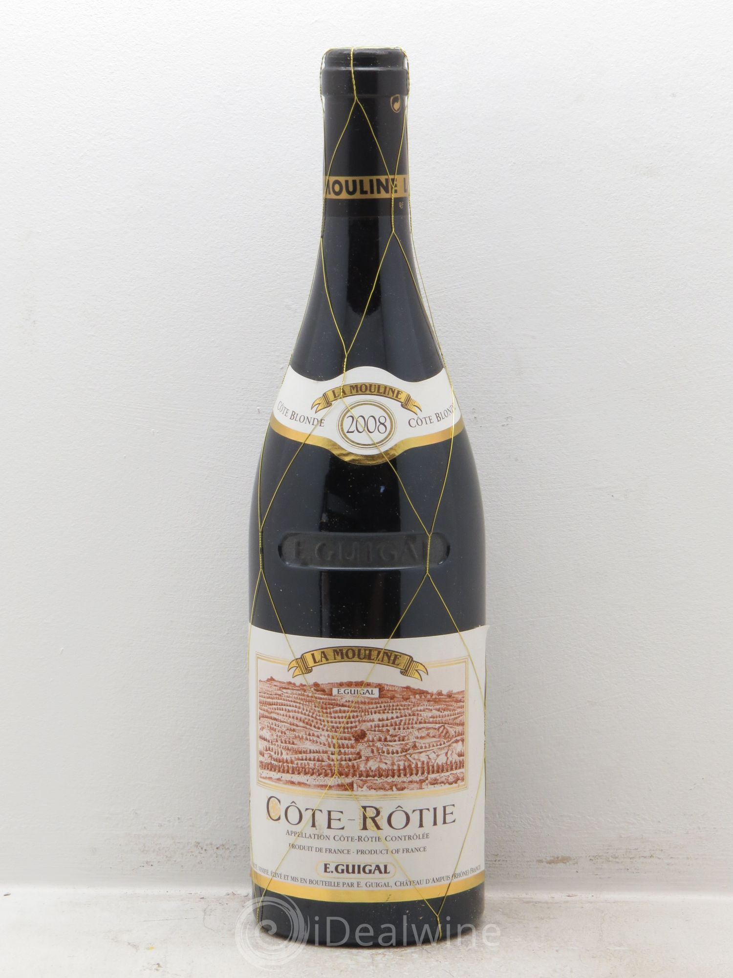 Côte-Rôtie La Mouline Guigal 2008 - Lot de 1 bouteille - 0
