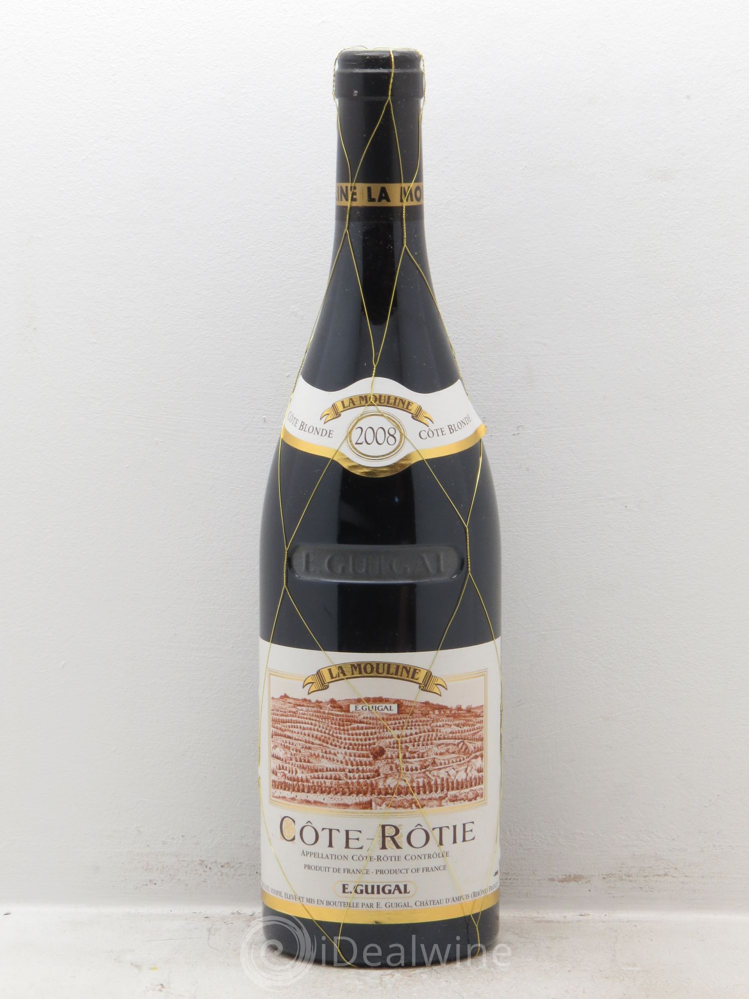 Côte-Rôtie La Mouline Guigal 2008 - Lot de 1 bouteille - 0