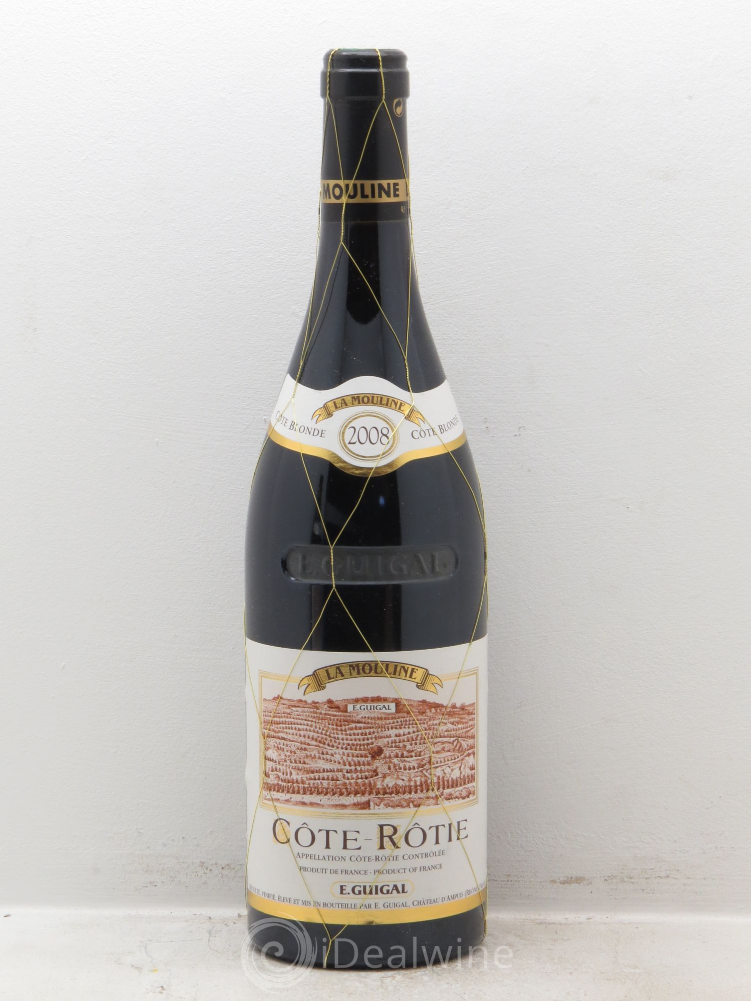 Côte-Rôtie La Mouline Guigal 2008 - Lot de 1 bouteille - 0
