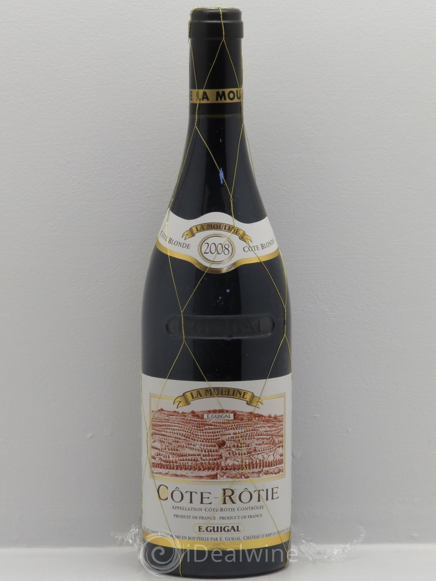 Côte-Rôtie La Mouline Guigal 2008 - Lot de 1 bouteille - 0