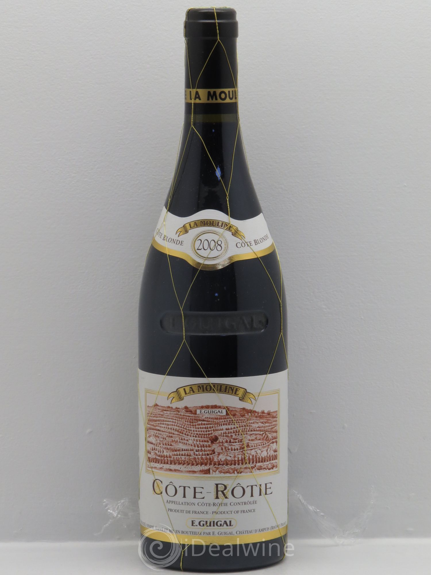 Côte-Rôtie La Mouline Guigal 2008 - Lot de 1 bouteille - 0