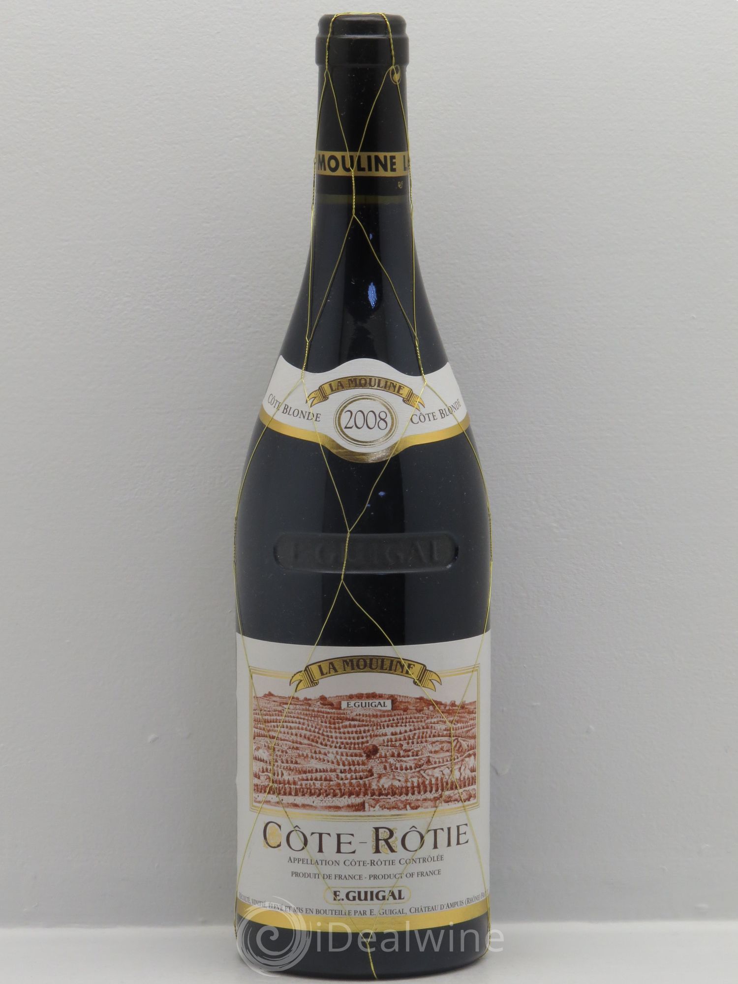 Côte-Rôtie La Mouline Guigal 2008 - Lot de 1 bouteille - 0