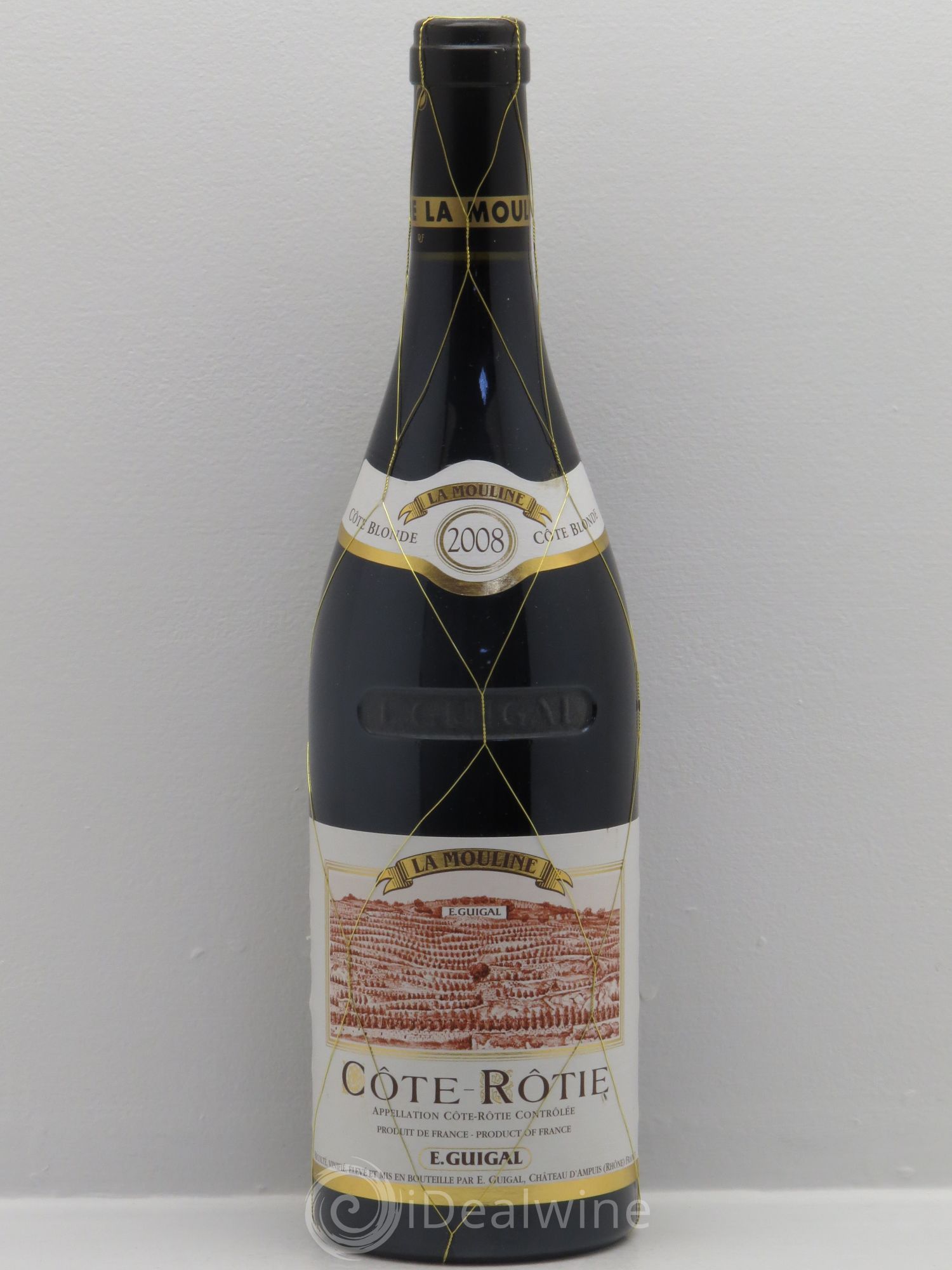 Côte-Rôtie La Mouline Guigal 2008 - Lot de 1 bouteille - 0