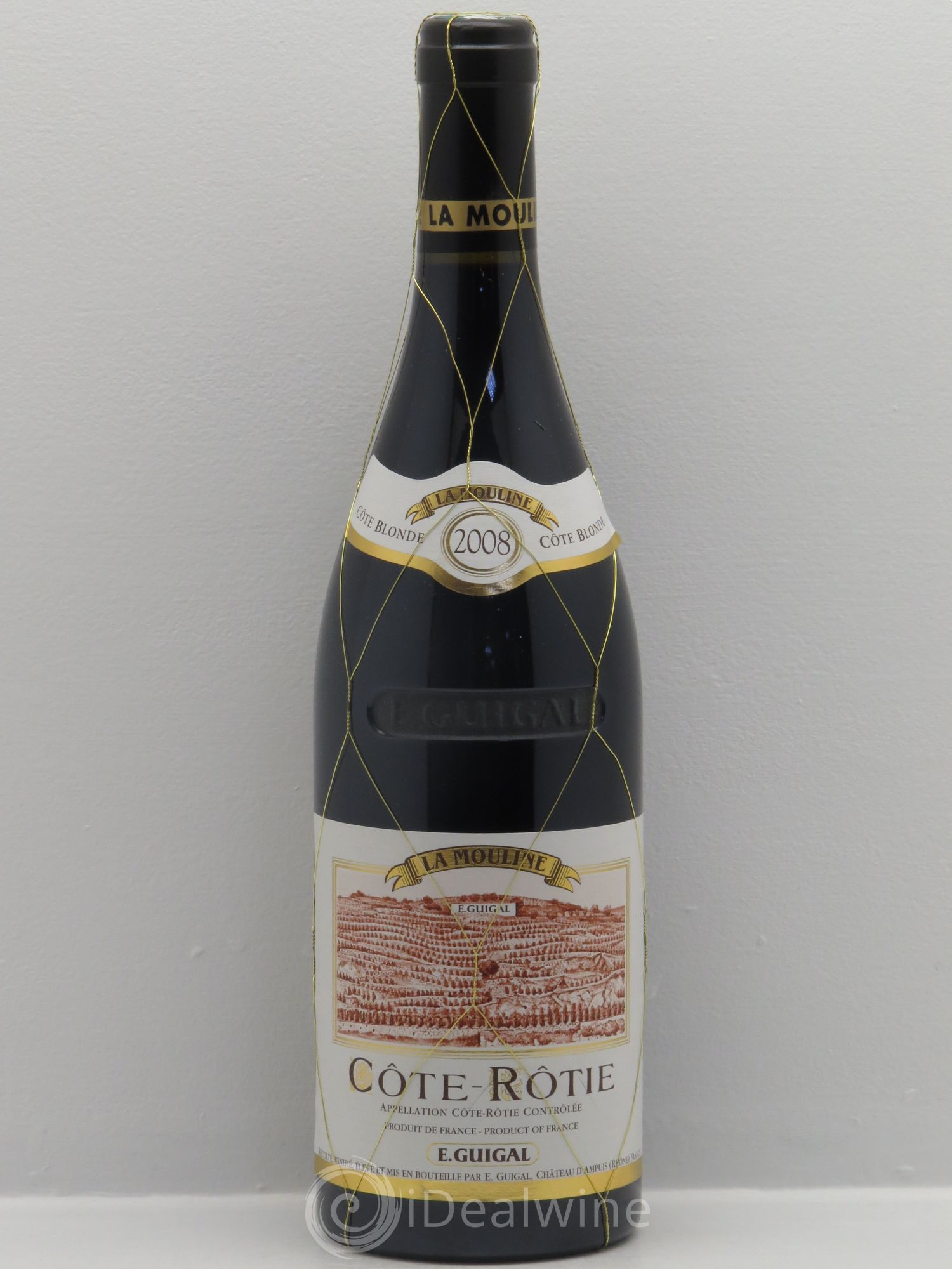 Côte-Rôtie La Mouline Guigal 2008 - Lot de 1 bouteille - 0