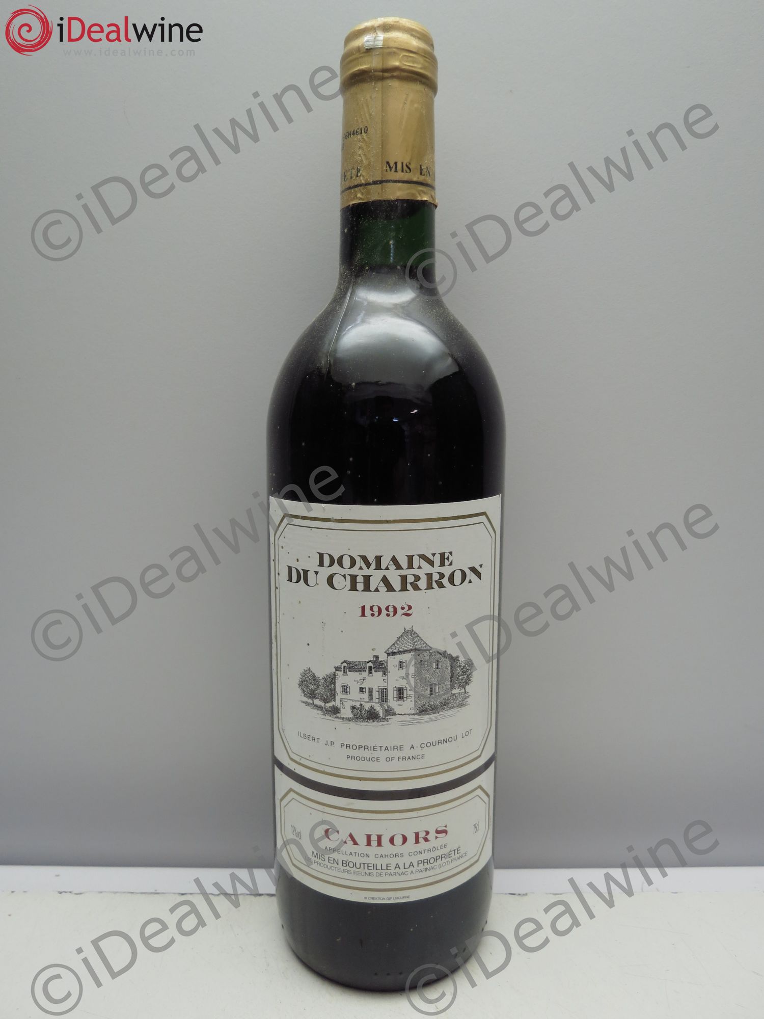 Cahors Domaine du Charron(sans prix de reserve/no reserve) 1992 - Posten von 6 Flaschen - 0