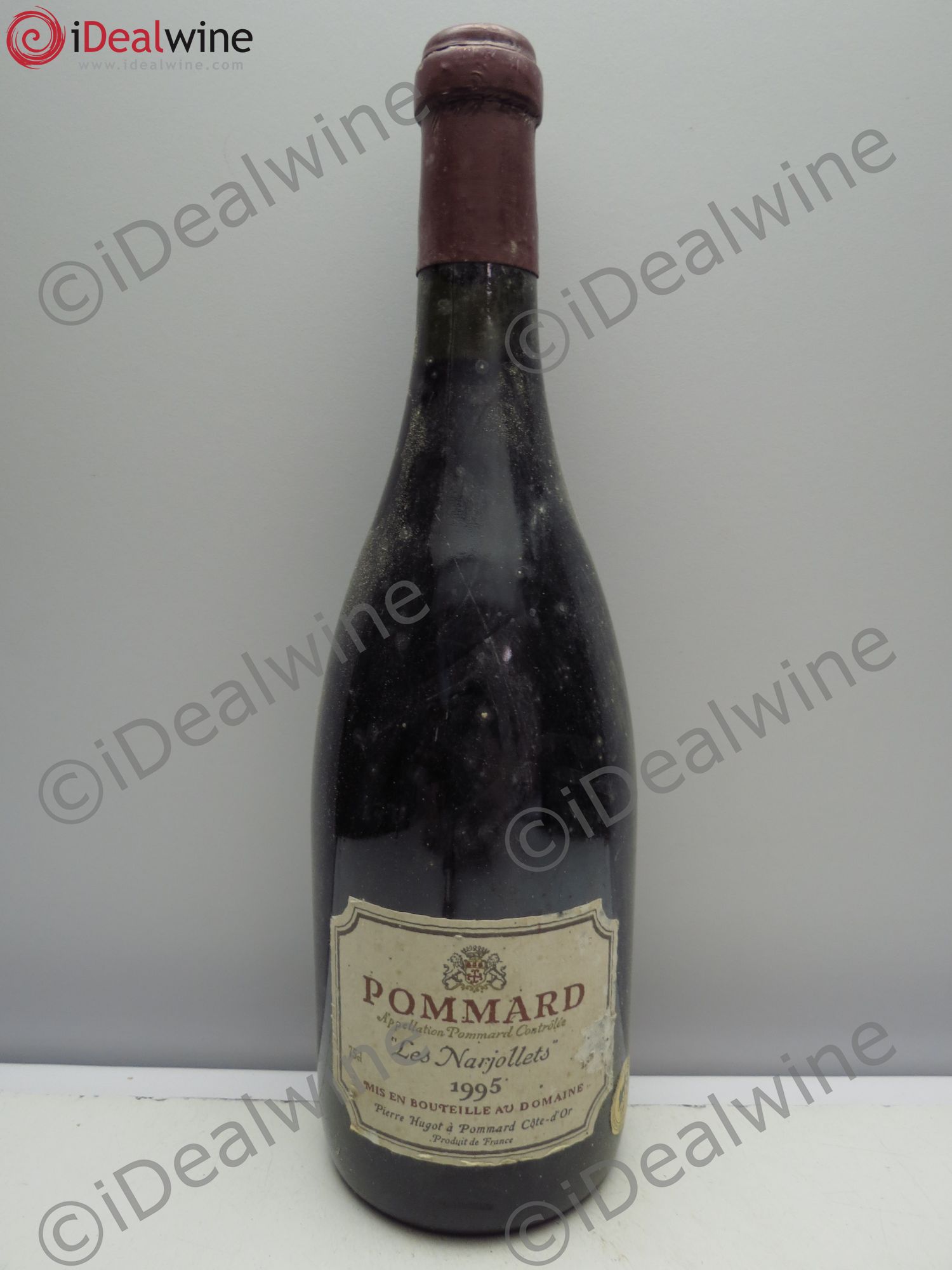 Pommard Les Narjollets - Domaine Pierre Hugot(sans prix de réserve/no reserve) 1995 - Posten von 1 Flasche - 0