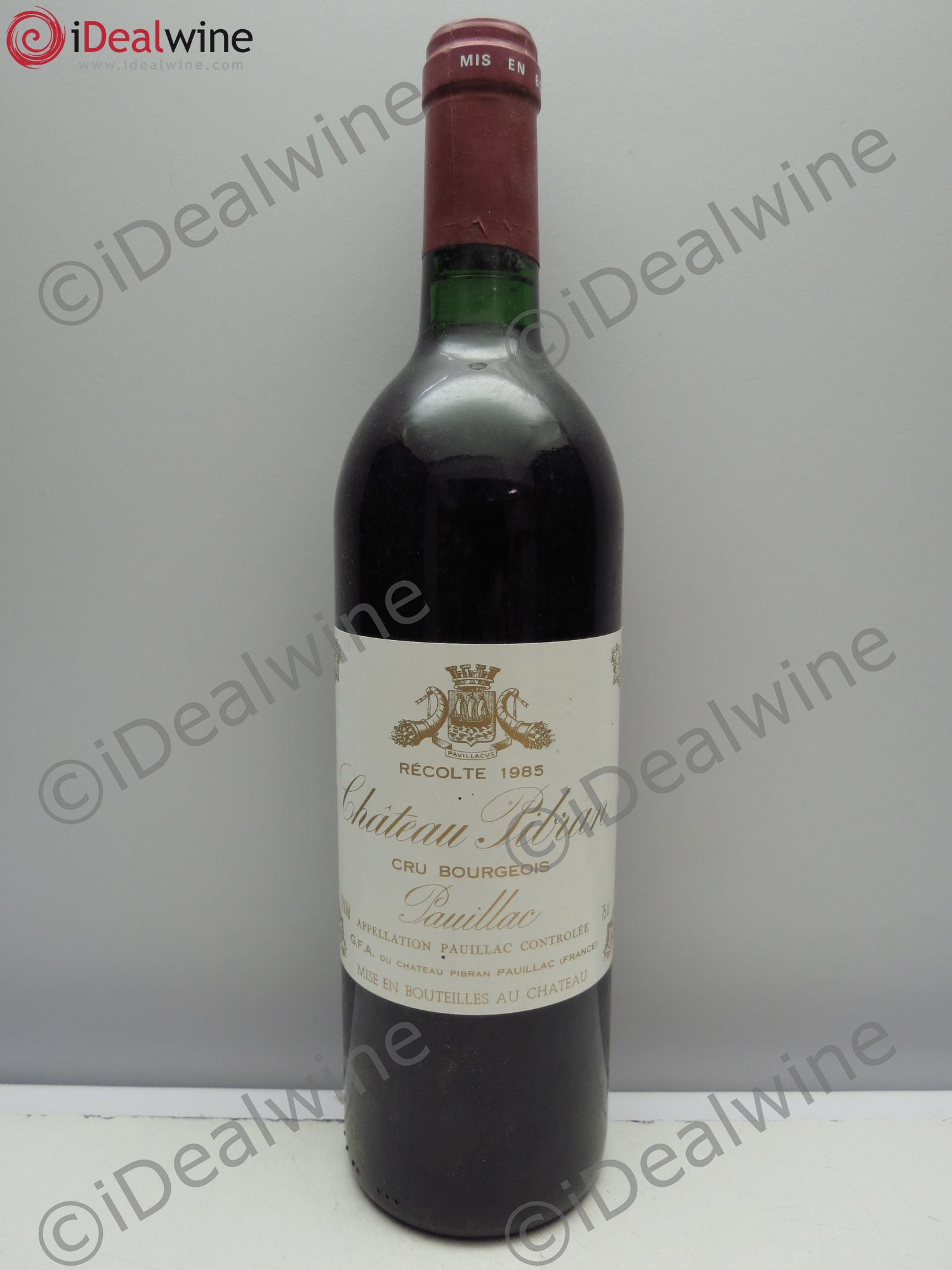 Château Pibran (sans prix de réserve / no reserve) 1985 - Posten von 1 Flasche - 0