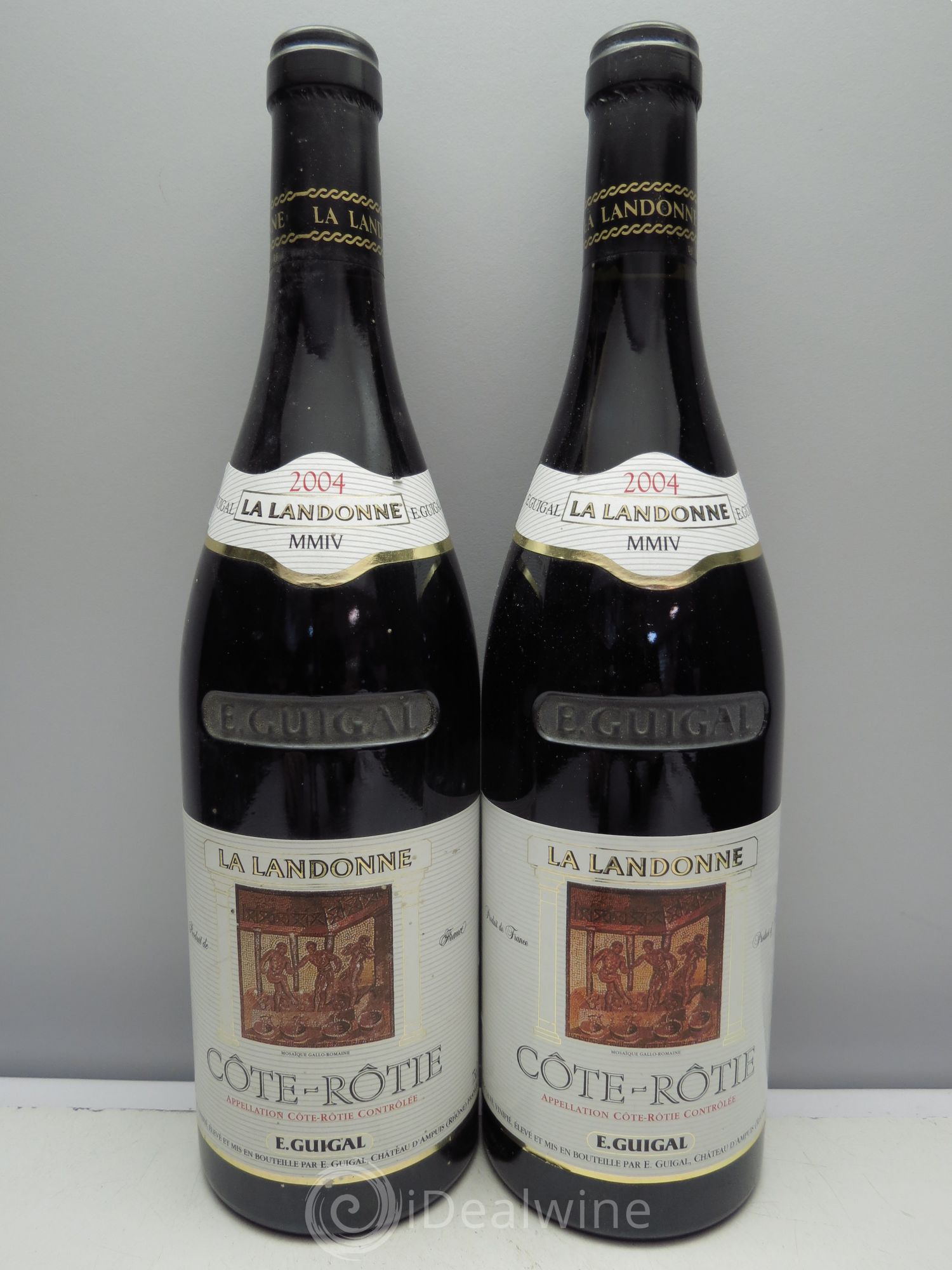 Côte-Rôtie La Landonne Guigal (Cb sans couvercle) 2004 - Lot de 12 bouteilles - 1