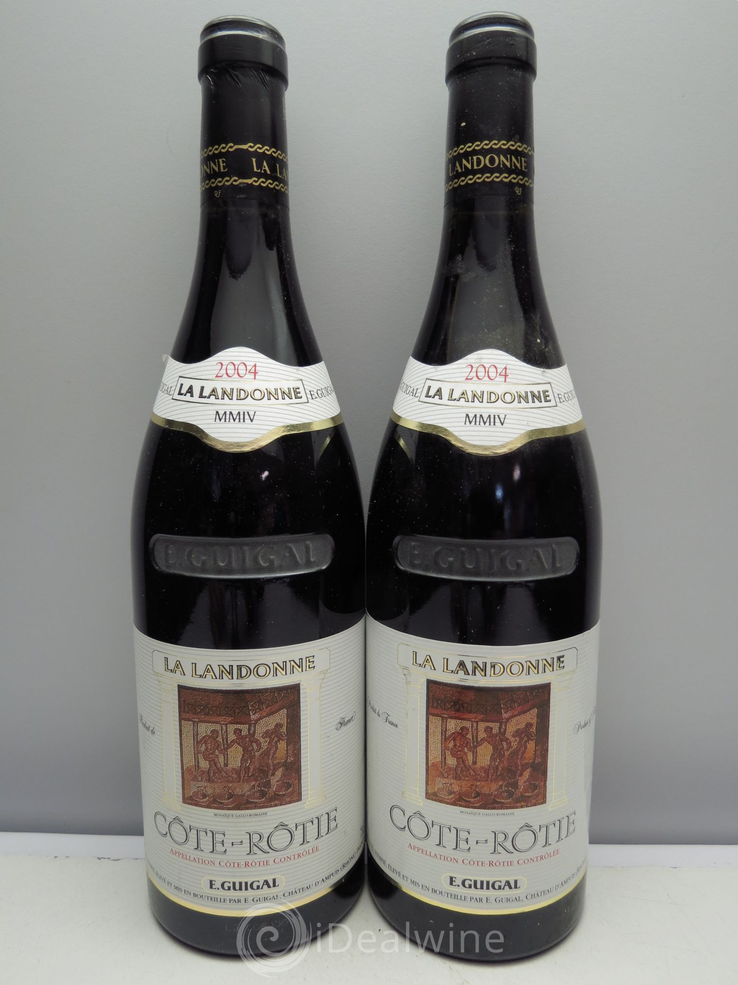 Côte-Rôtie La Landonne Guigal (Cb sans couvercle) 2004 - Lot de 12 bouteilles - 2