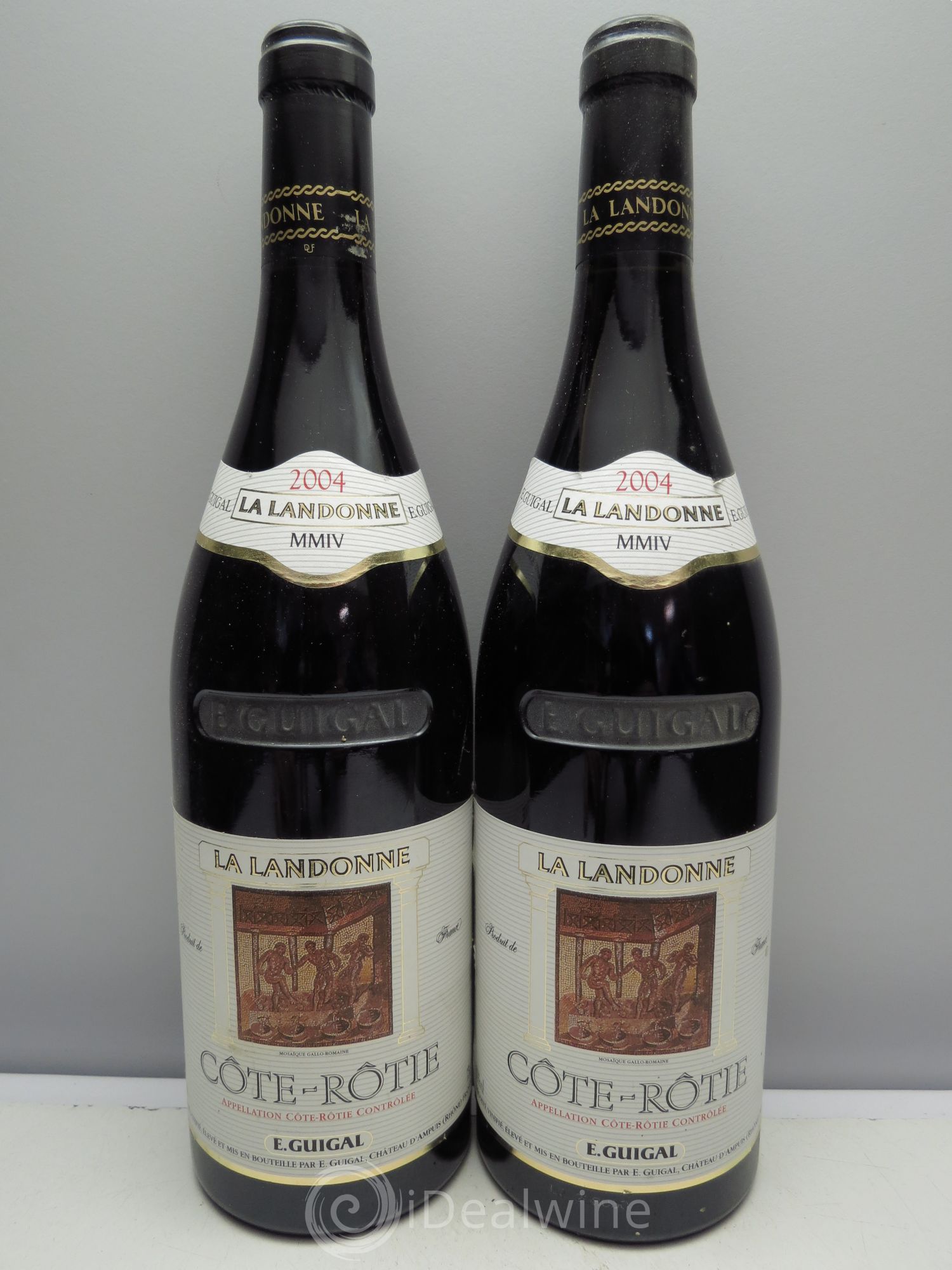 Côte-Rôtie La Landonne Guigal (Cb sans couvercle) 2004 - Lot de 12 bouteilles - 3