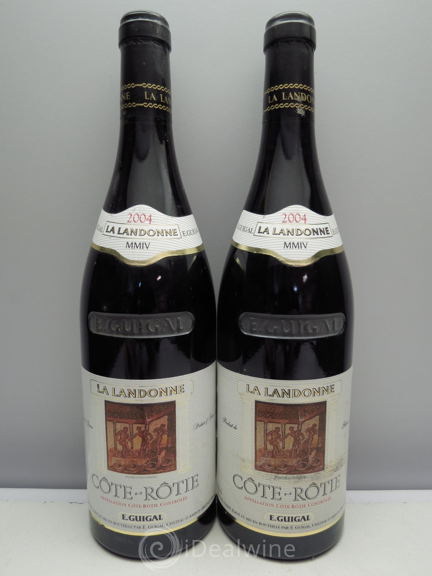 Côte-Rôtie La Landonne Guigal (Cb sans couvercle) 2004 - Lot de 12 bouteilles - 4
