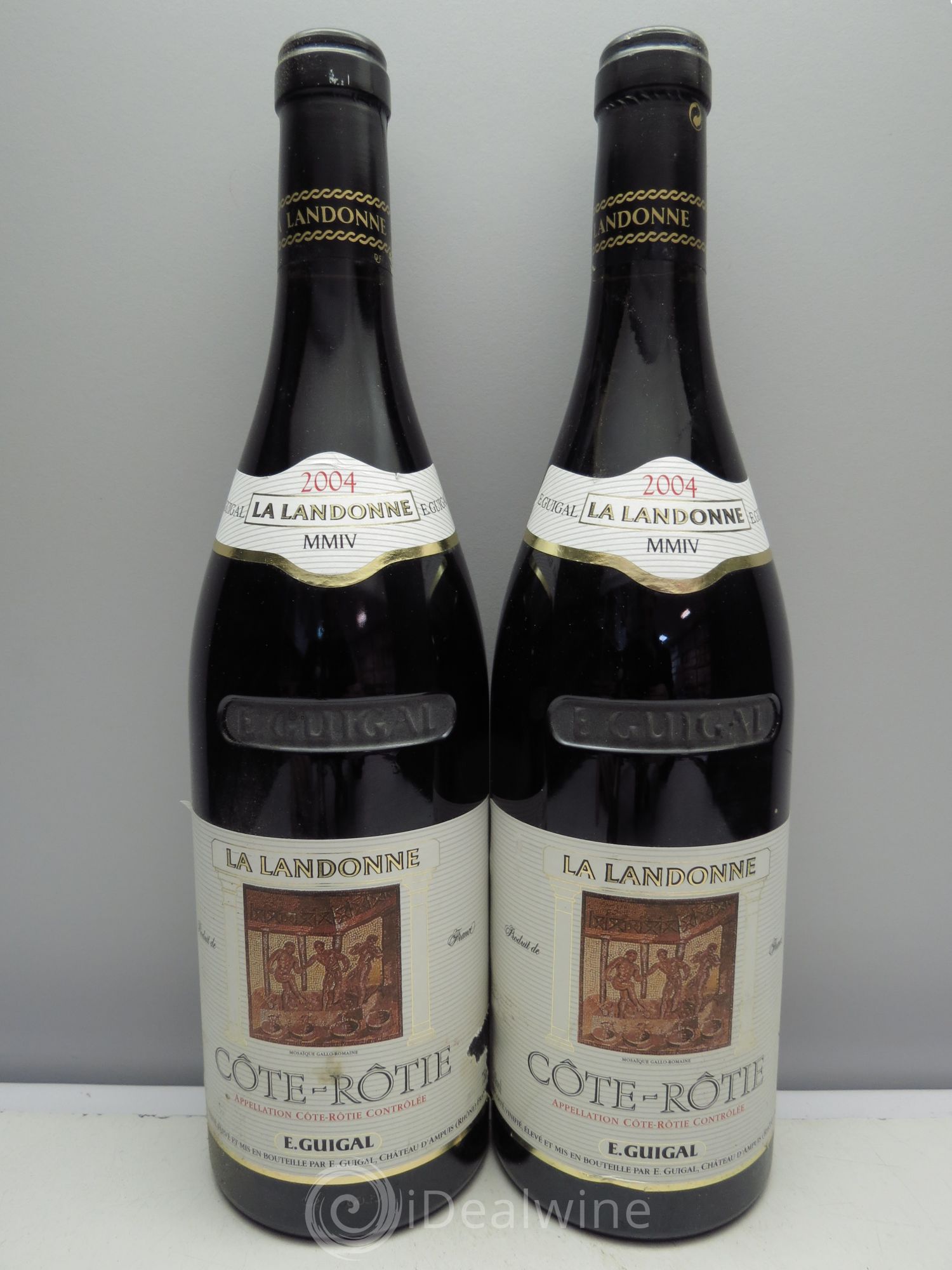 Côte-Rôtie La Landonne Guigal (Cb sans couvercle) 2004 - Lot de 12 bouteilles - 5