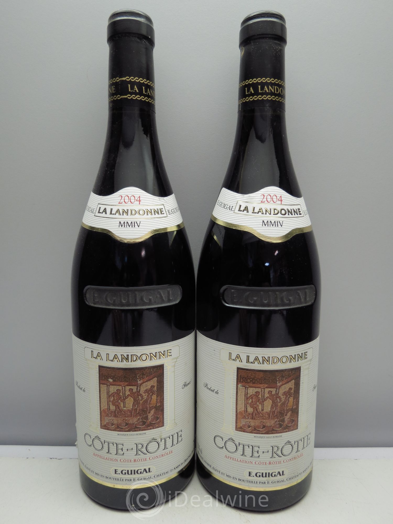 Côte-Rôtie La Landonne Guigal (Cb sans couvercle) 2004 - Lot de 12 bouteilles - 6