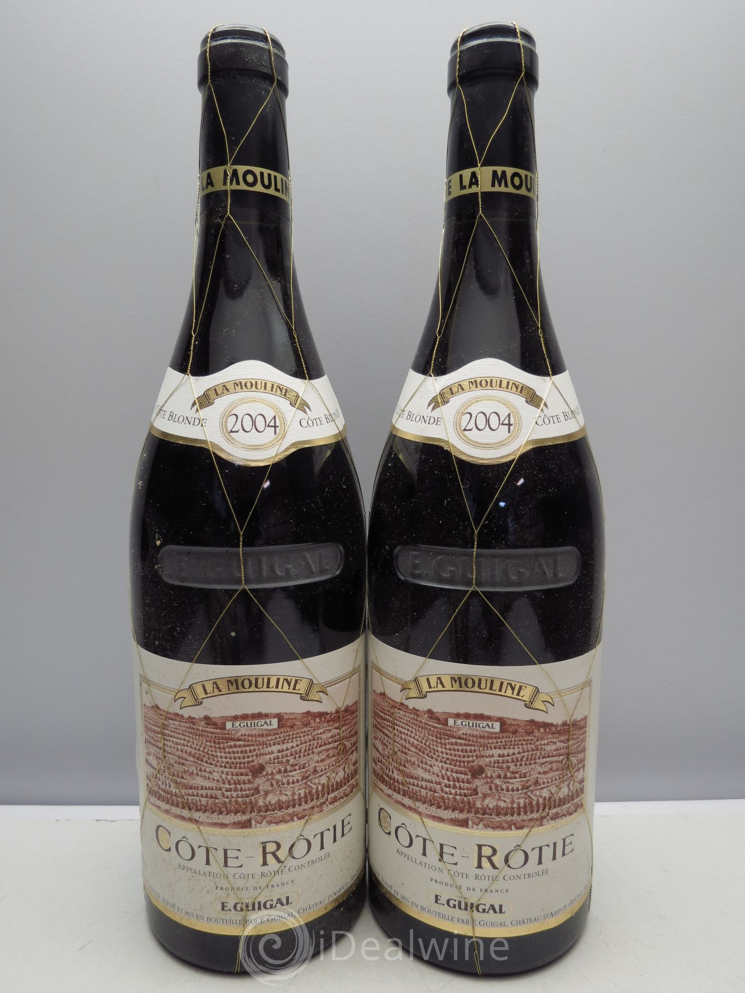 Côte-Rôtie La Mouline Guigal (Cb sans couvercle) 2004 - Lot de 12 bouteilles - 3