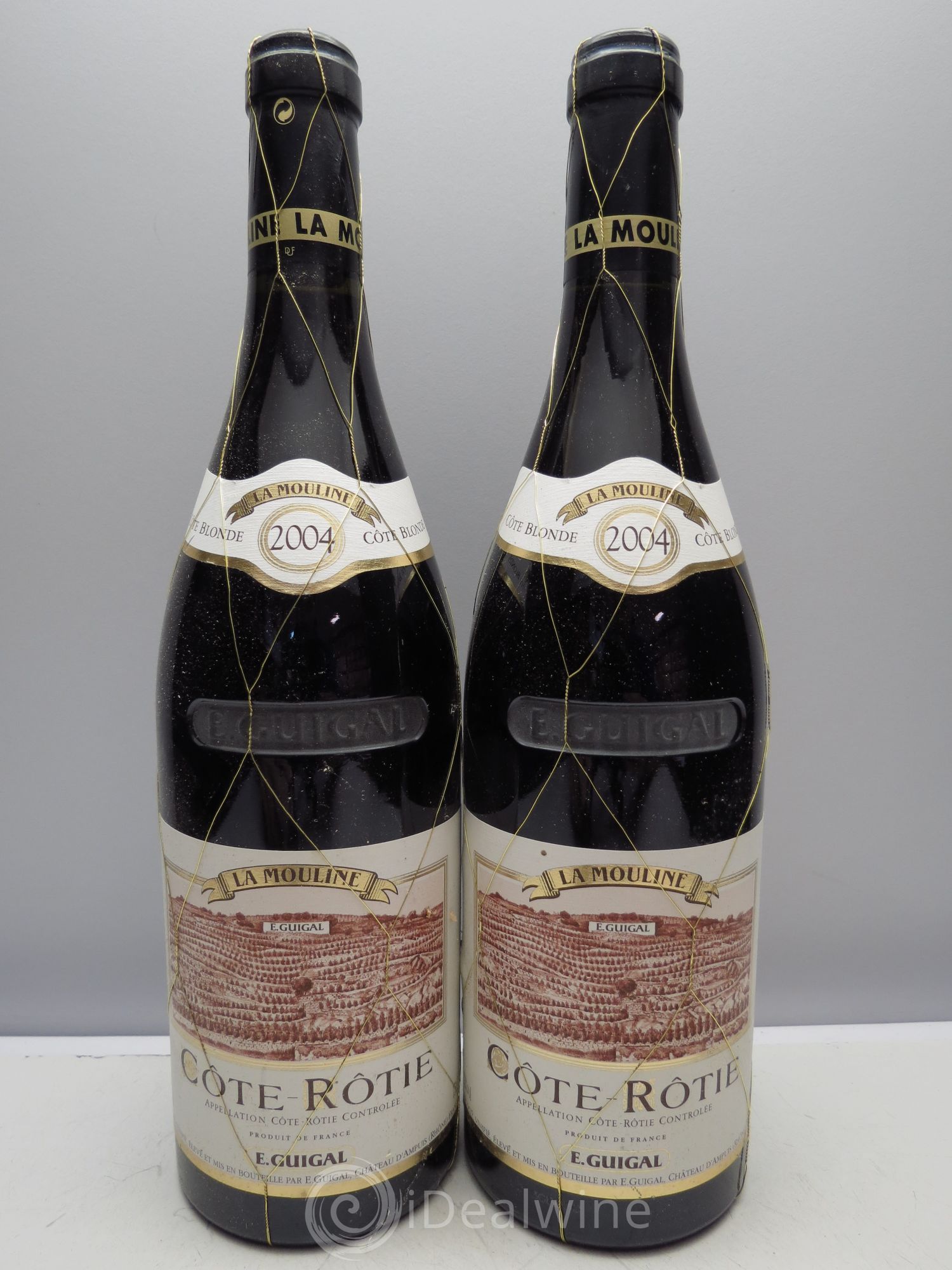 Côte-Rôtie La Mouline Guigal (Cb sans couvercle) 2004 - Lot de 12 bouteilles - 4