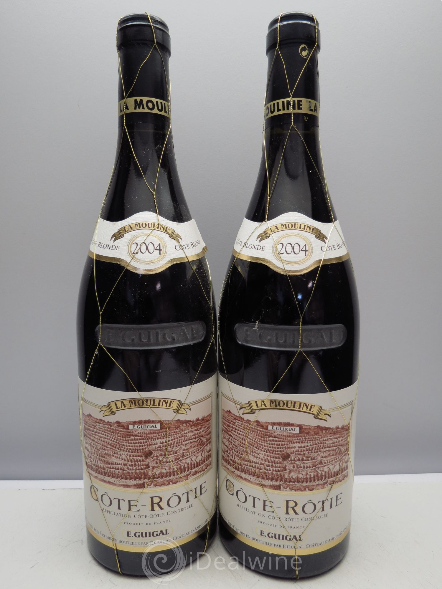 Côte-Rôtie La Mouline Guigal (Cb sans couvercle) 2004 - Lot de 12 bouteilles - 5
