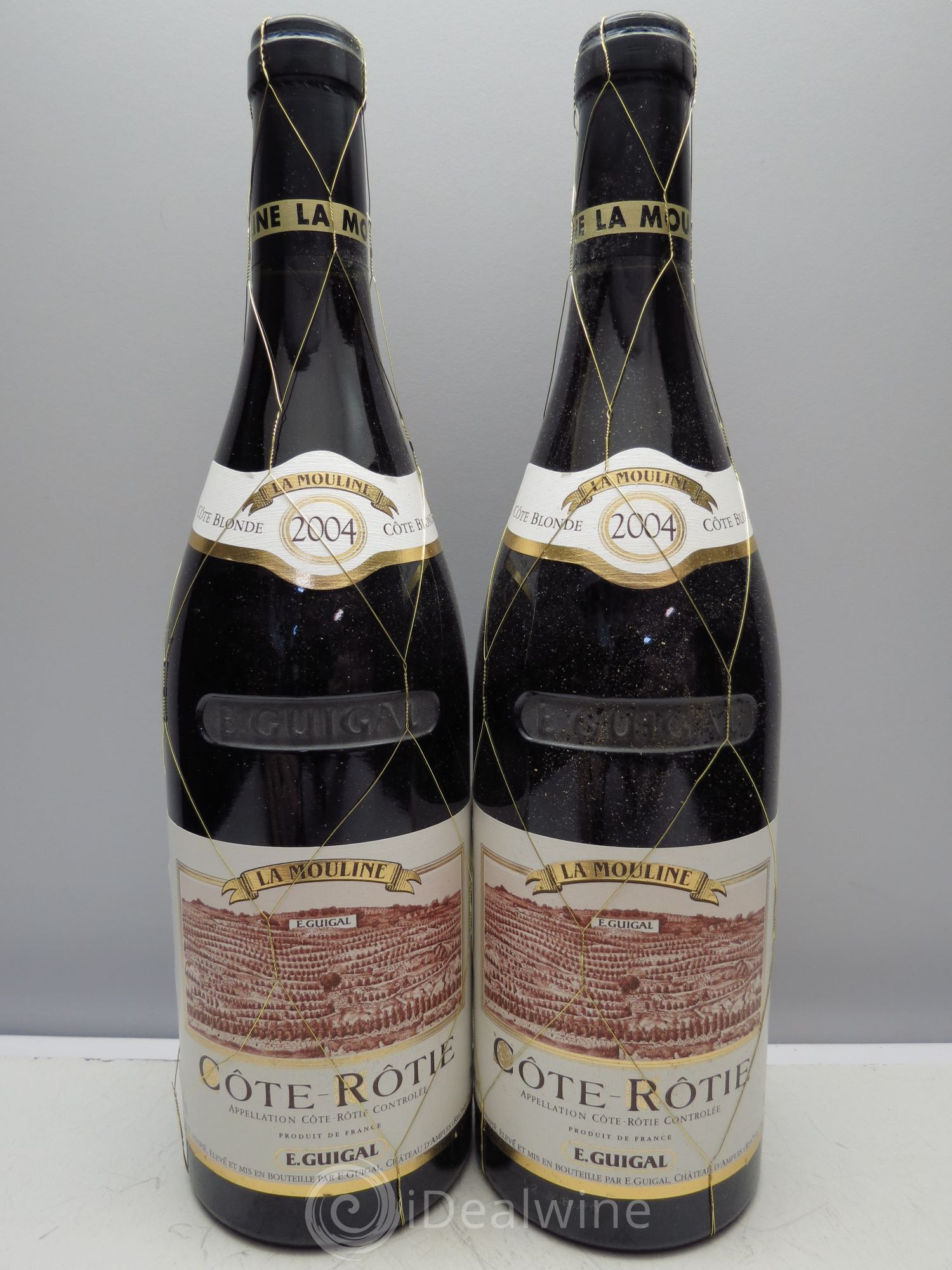 Côte-Rôtie La Mouline Guigal (Cb sans couvercle) 2004 - Lot de 12 bouteilles - 2