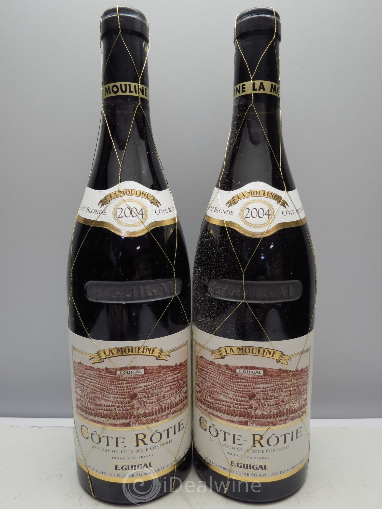 Côte-Rôtie La Mouline Guigal (Cb sans couvercle) 2004 - Lot de 12 bouteilles - 3