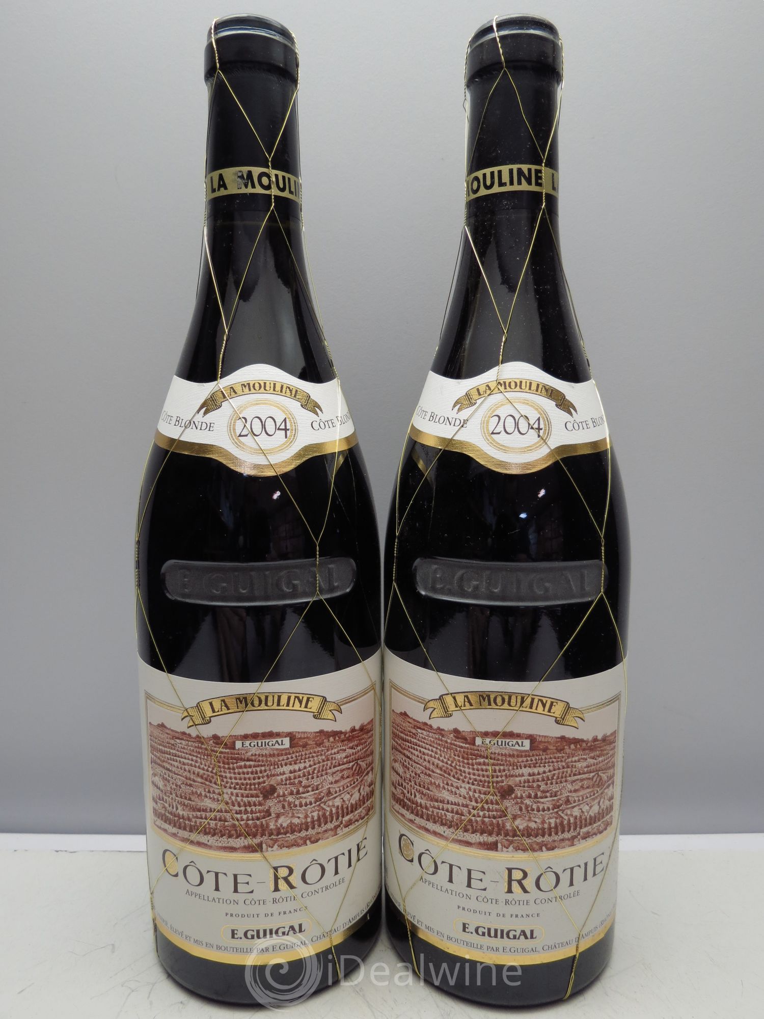 Côte-Rôtie La Mouline Guigal (Cb sans couvercle) 2004 - Lot de 12 bouteilles - 5