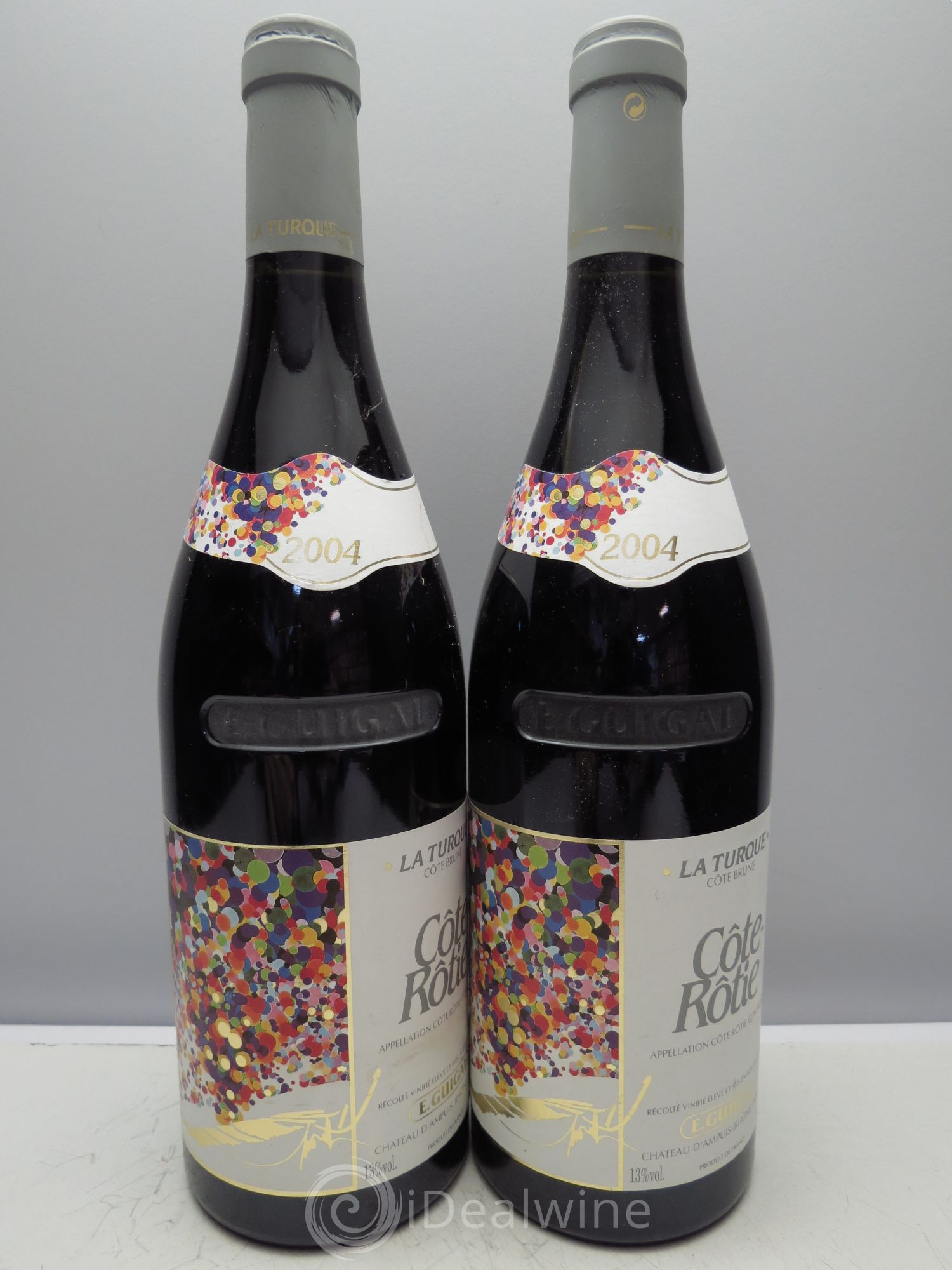 Côte-Rôtie La Turque Guigal (Cb sans couvercle) 2004 - Lot de 12 bouteilles - 3