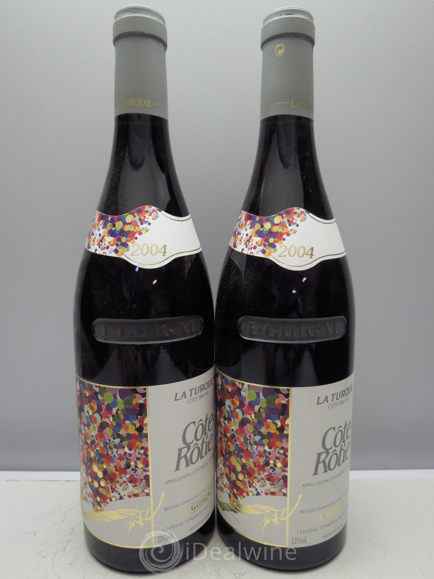 Côte-Rôtie La Turque Guigal (Cb sans couvercle) 2004 - Lot de 12 bouteilles - 4