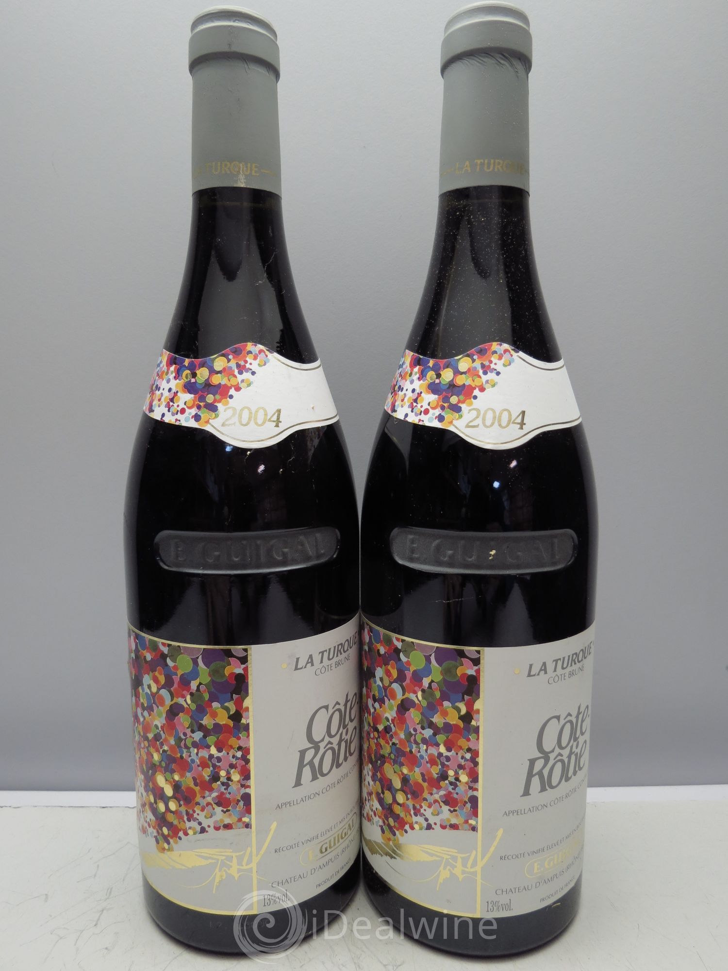 Côte-Rôtie La Turque Guigal (Cb sans couvercle) 2004 - Lot de 12 bouteilles - 5