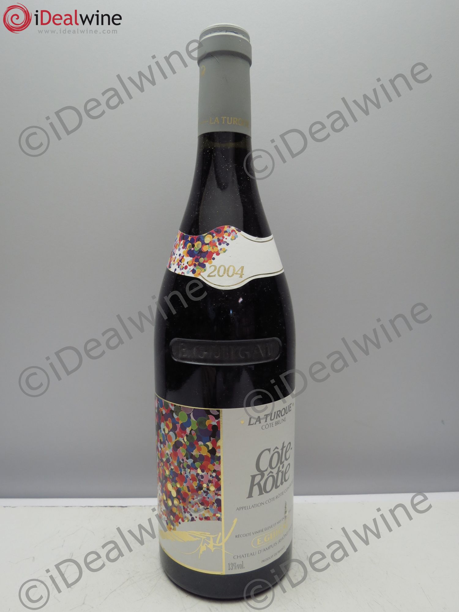 Côte-Rôtie La Turque Guigal 2004 - Lot de 6 bouteilles - 0