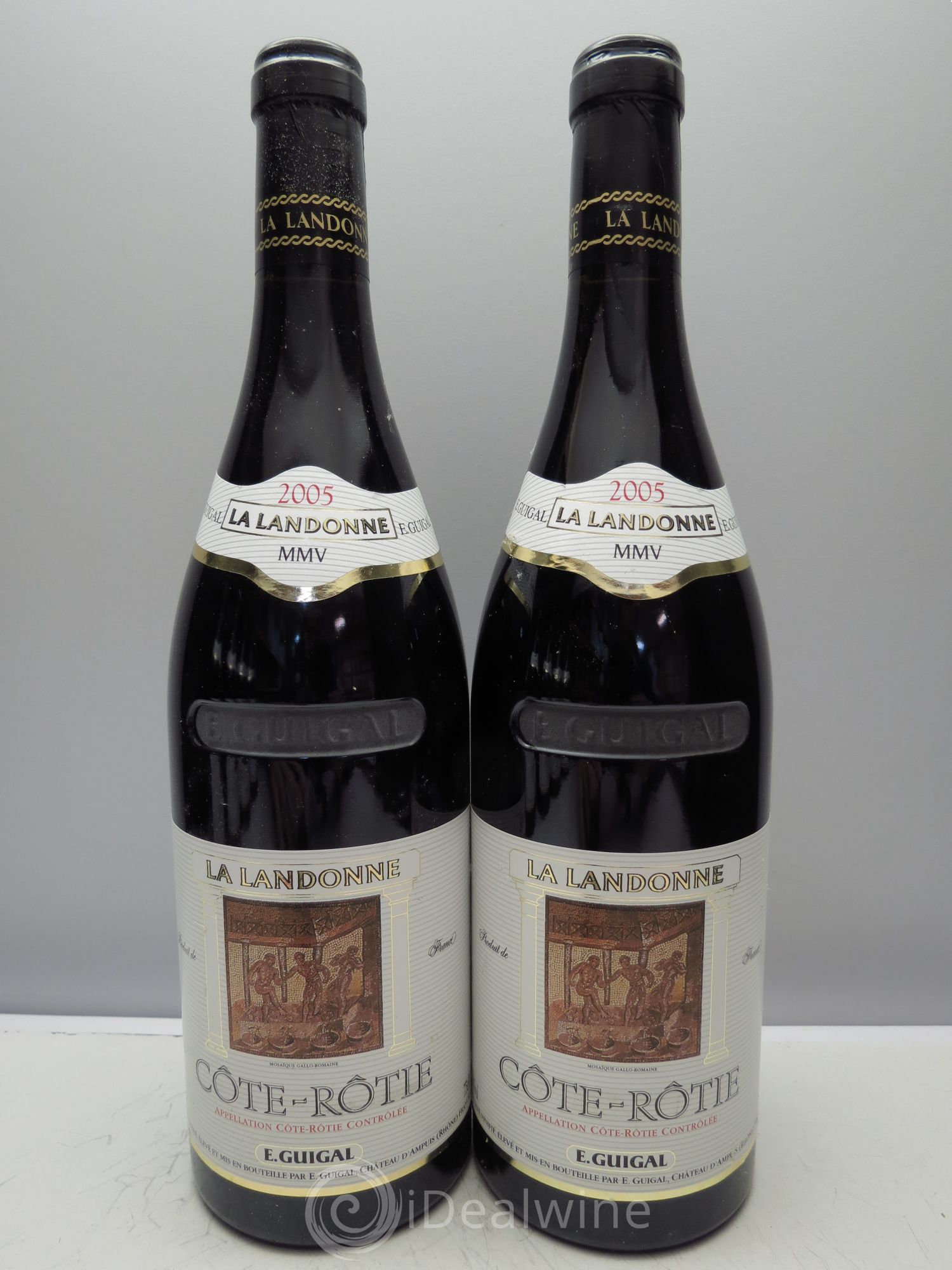 Côte-Rôtie La Landonne Guigal 2005 - Lot de 6 bouteilles - 1