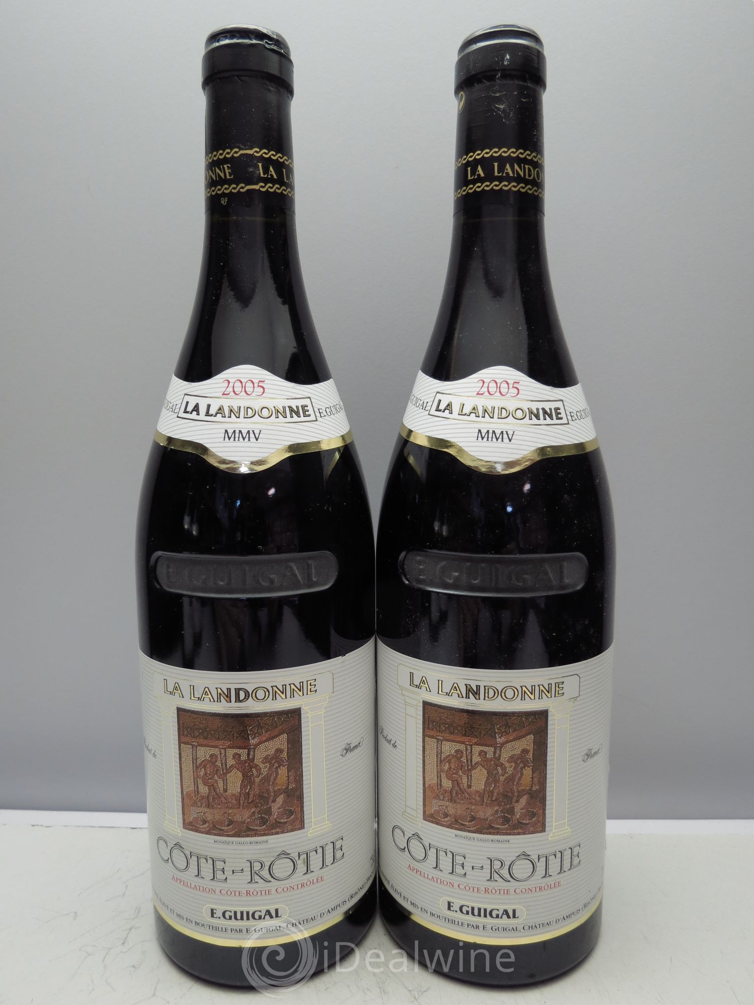 Côte-Rôtie La Landonne Guigal 2005 - Lot de 6 bouteilles - 2