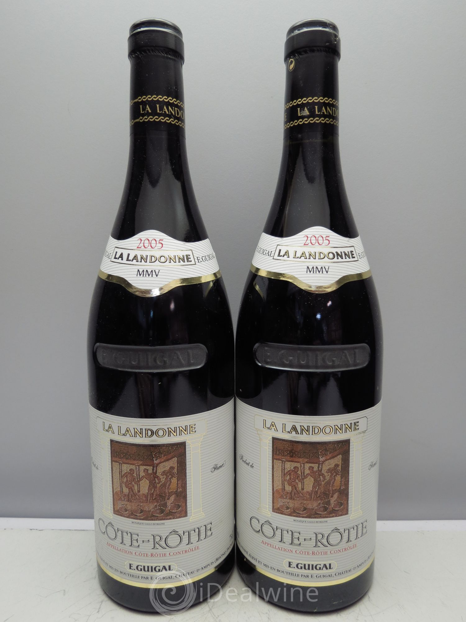 Côte-Rôtie La Landonne Guigal 2005 - Lot de 6 bouteilles - 3