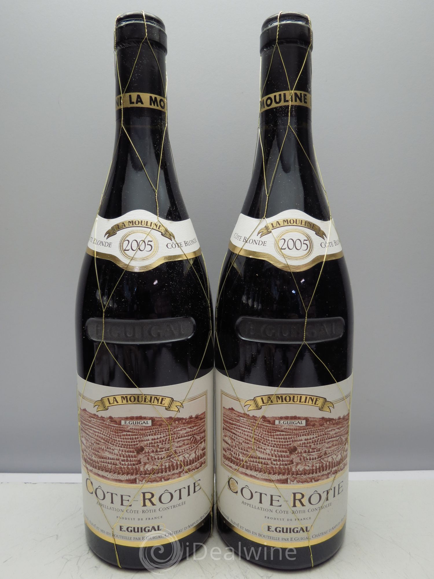 Côte-Rôtie La Mouline Guigal 2005 - Lot de 6 bouteilles - 1