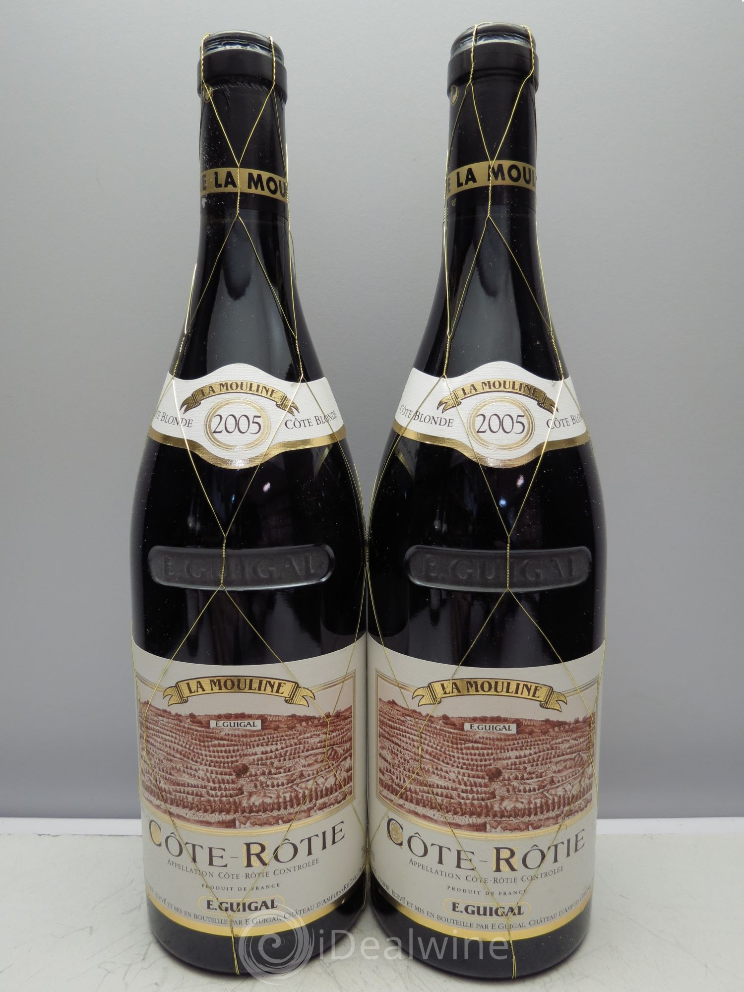 Côte-Rôtie La Mouline Guigal 2005 - Lot de 6 bouteilles - 2