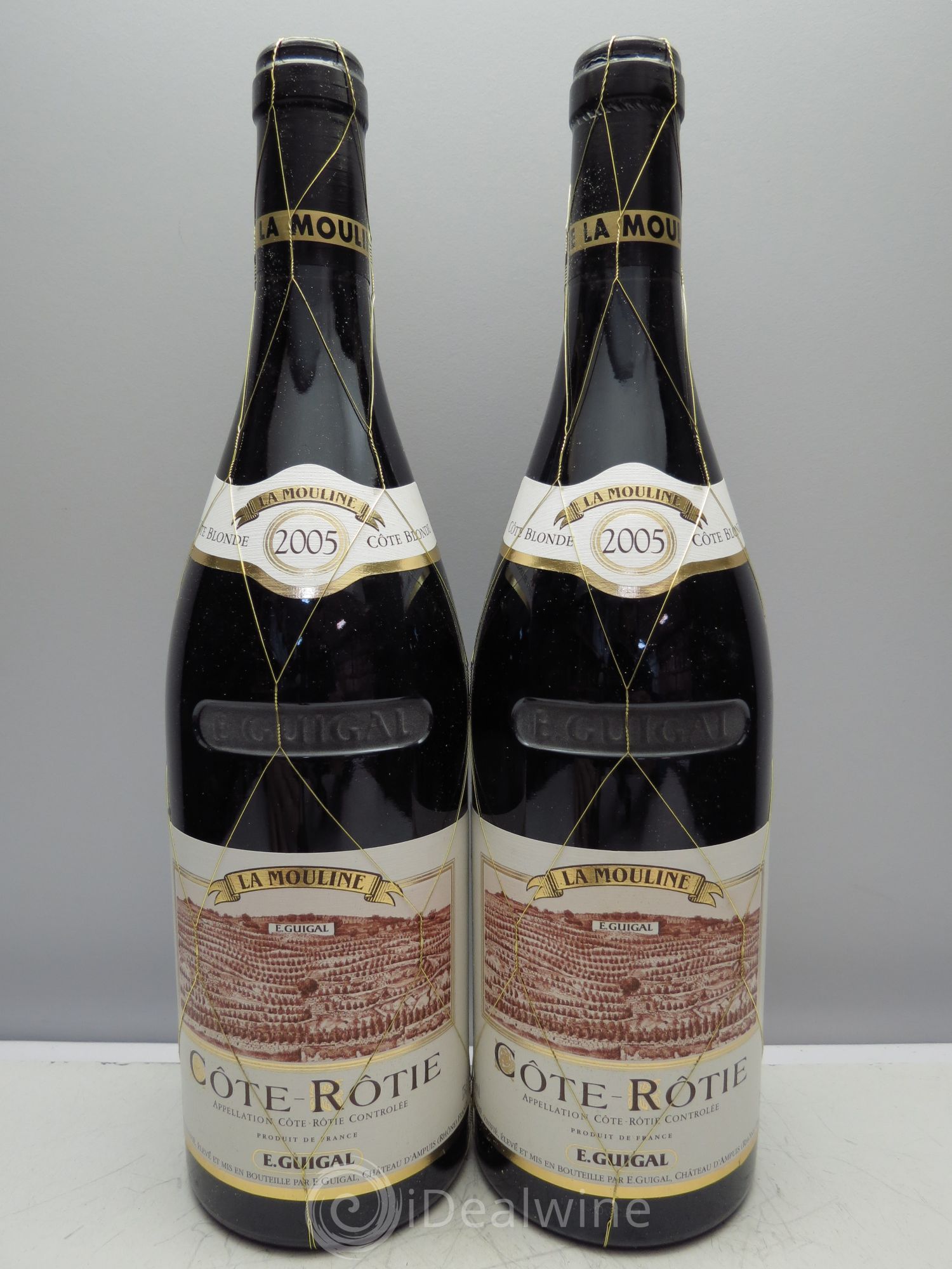 Côte-Rôtie La Mouline Guigal 2005 - Lot de 6 bouteilles - 3
