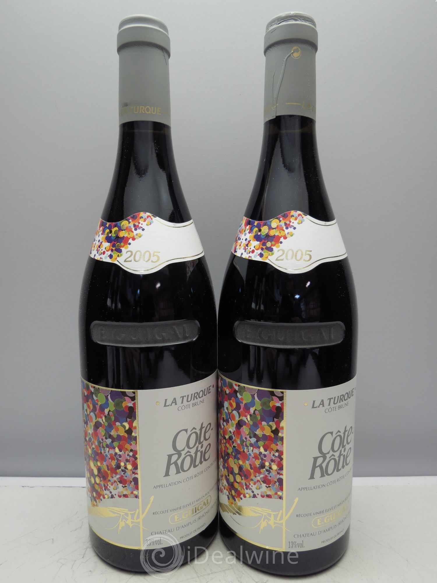 Côte-Rôtie La Turque Guigal 2005 - Lot de 6 bouteilles - 1