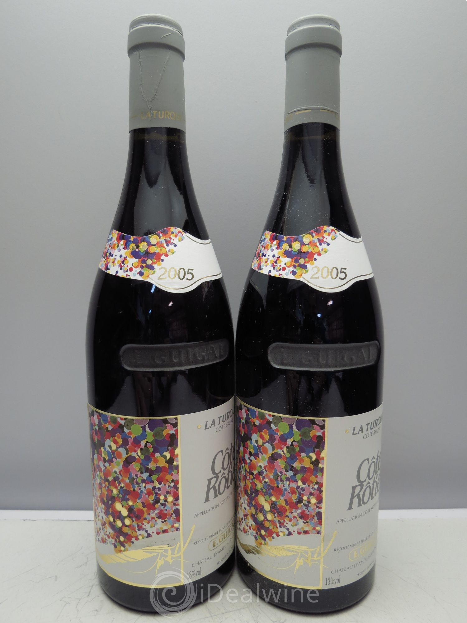 Côte-Rôtie La Turque Guigal 2005 - Lot de 6 bouteilles - 3
