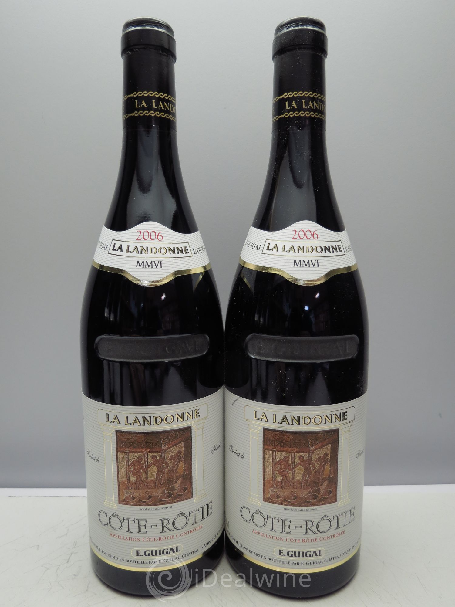 Côte-Rôtie La Landonne Guigal 2006 - Lot de 6 bouteilles - 1