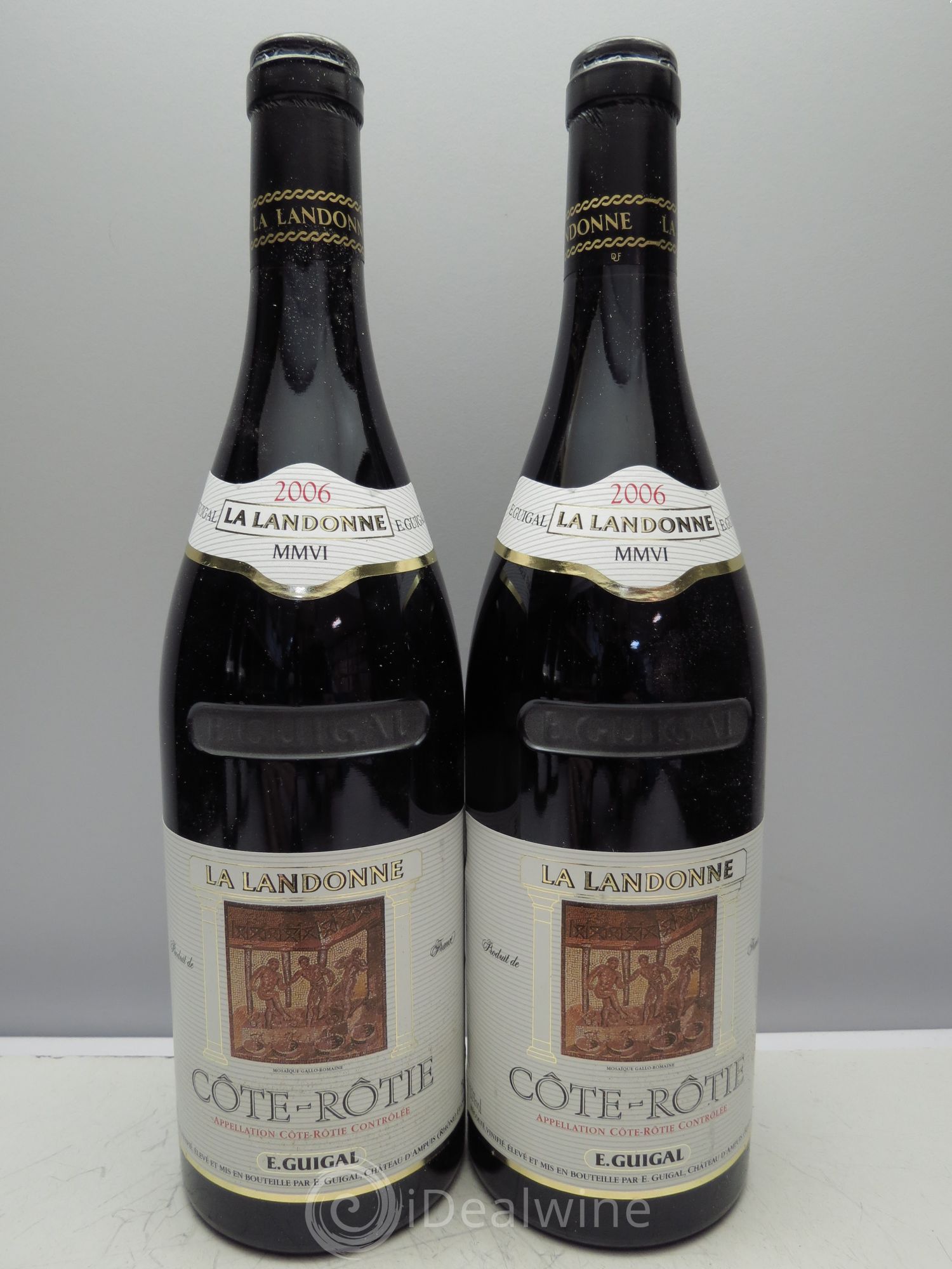 Côte-Rôtie La Landonne Guigal 2006 - Lot de 6 bouteilles - 2