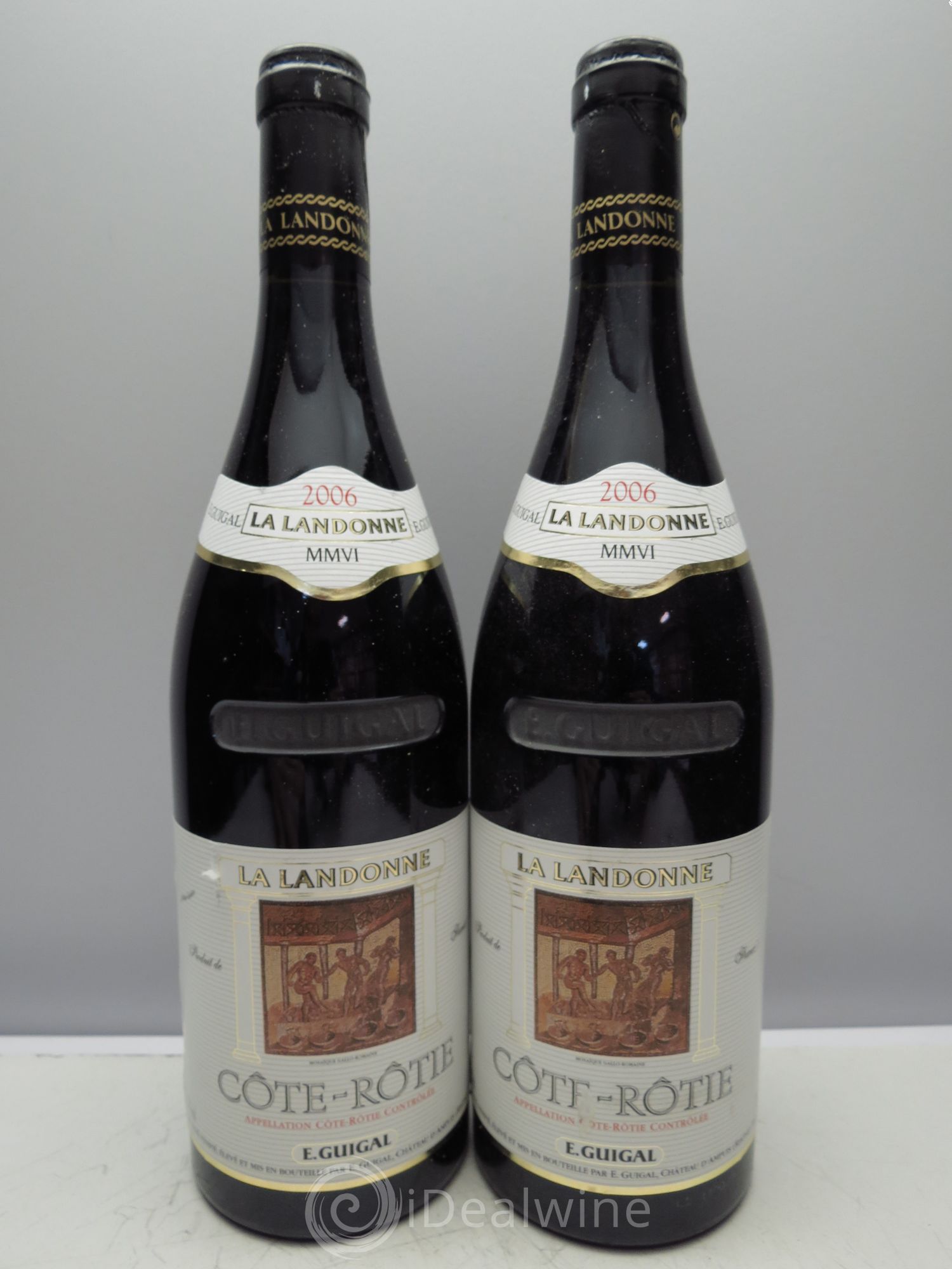 Côte-Rôtie La Landonne Guigal 2006 - Lot de 6 bouteilles - 3