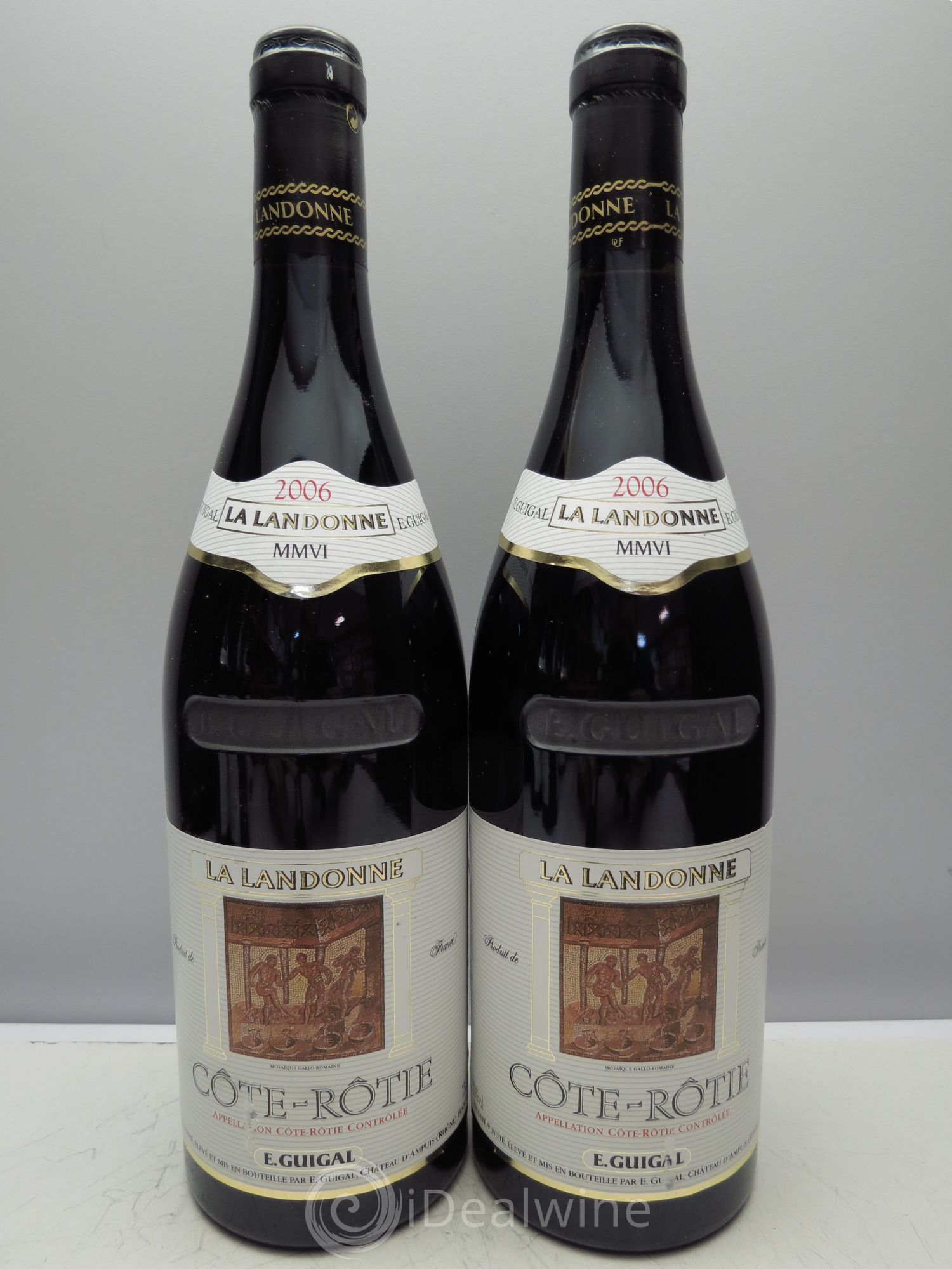 Côte-Rôtie La Landonne Guigal 2006 - Lot de 6 bouteilles - 1