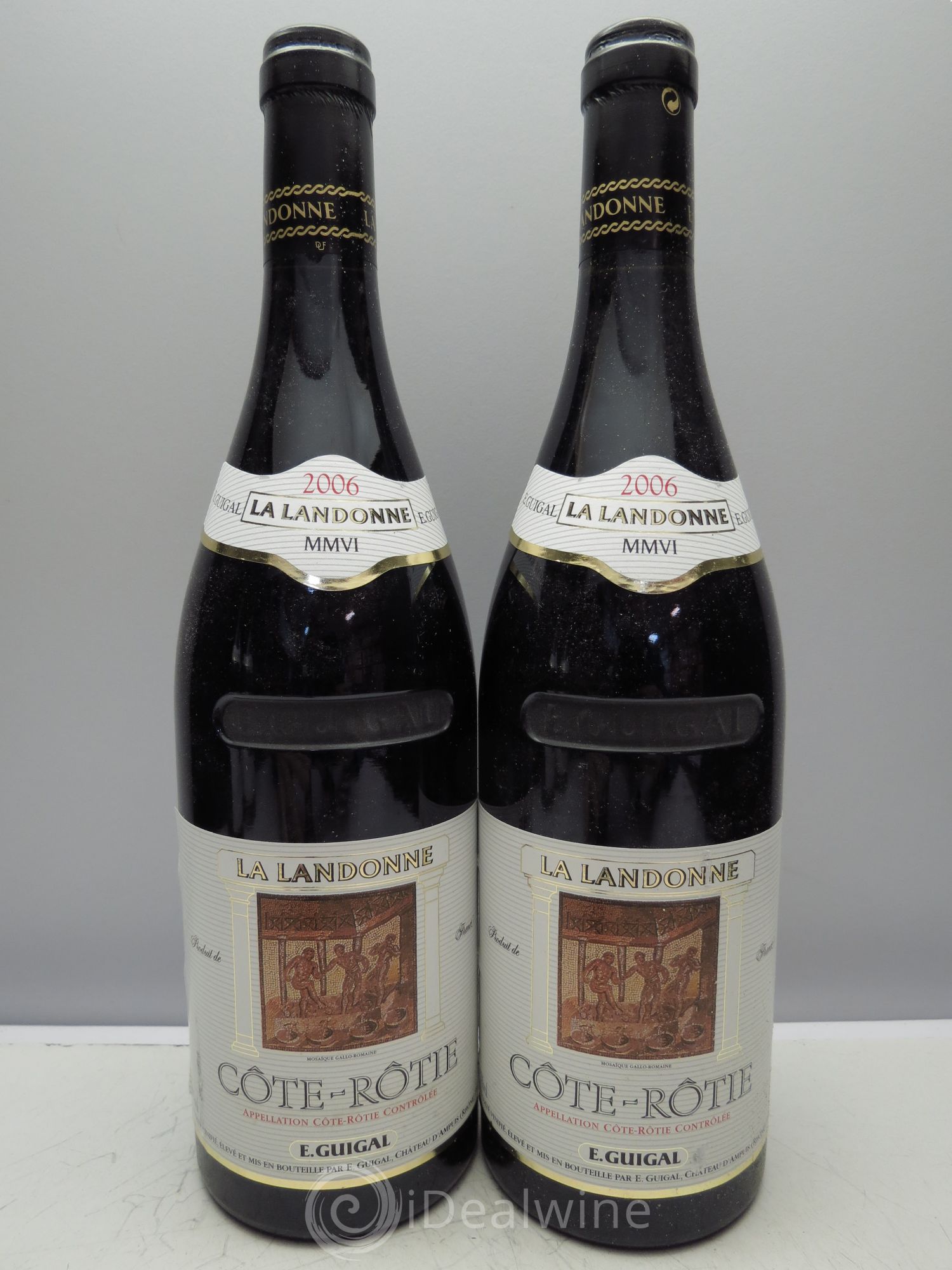 Côte-Rôtie La Landonne Guigal 2006 - Lot de 6 bouteilles - 2