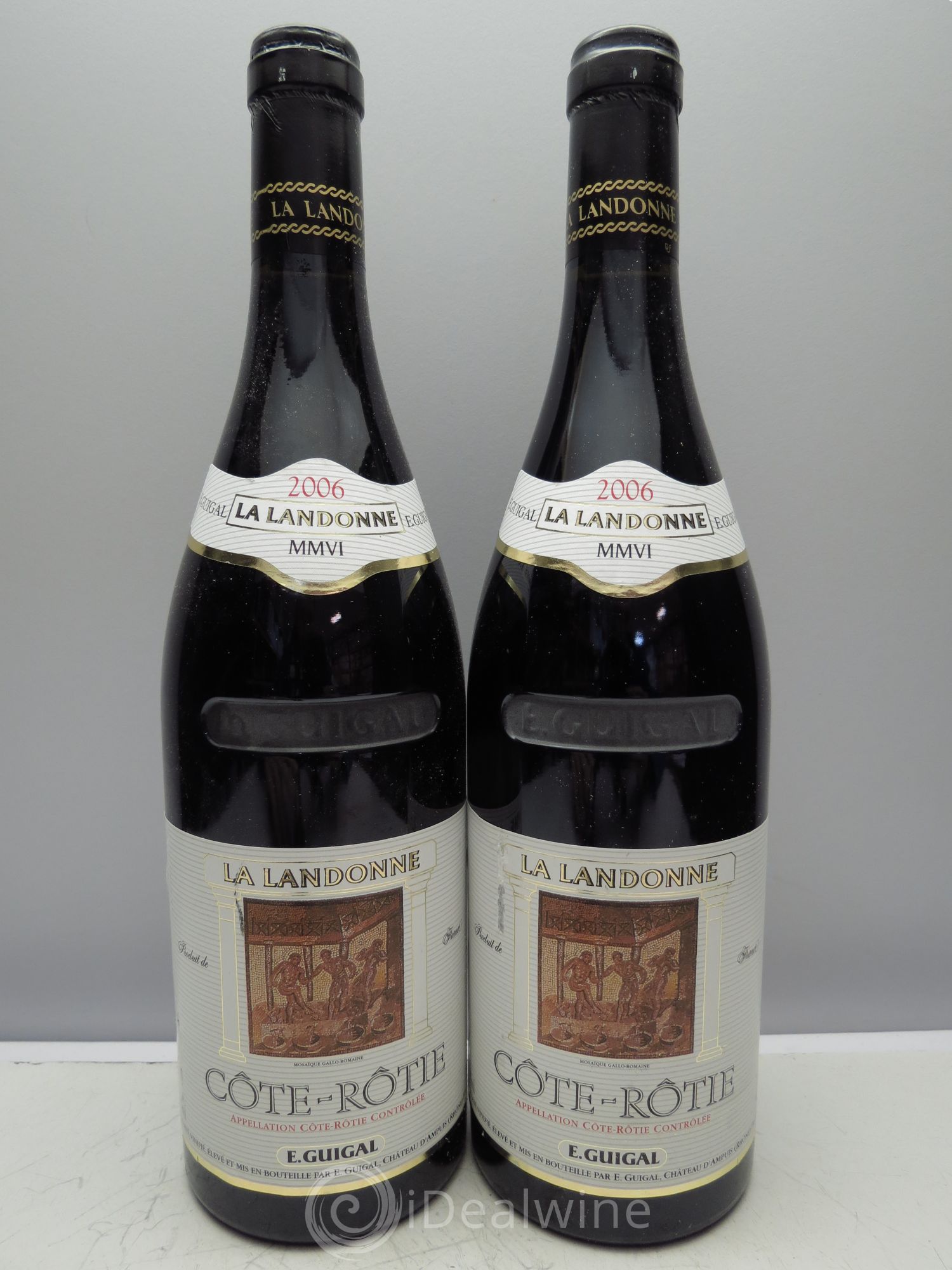 Côte-Rôtie La Landonne Guigal 2006 - Lot de 6 bouteilles - 3