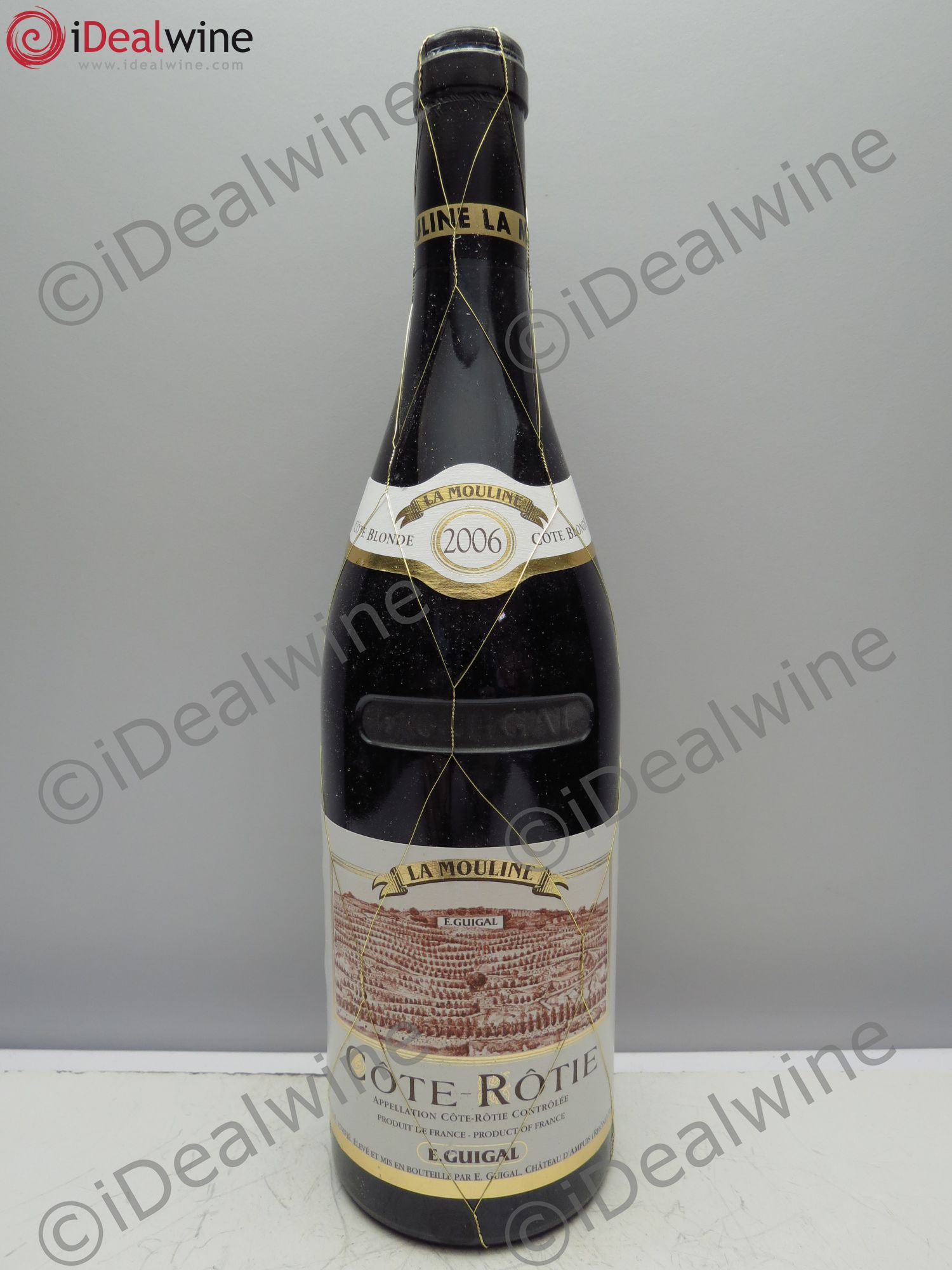 Côte-Rôtie La Mouline Guigal 2006 - Lot de 6 bouteilles - 0