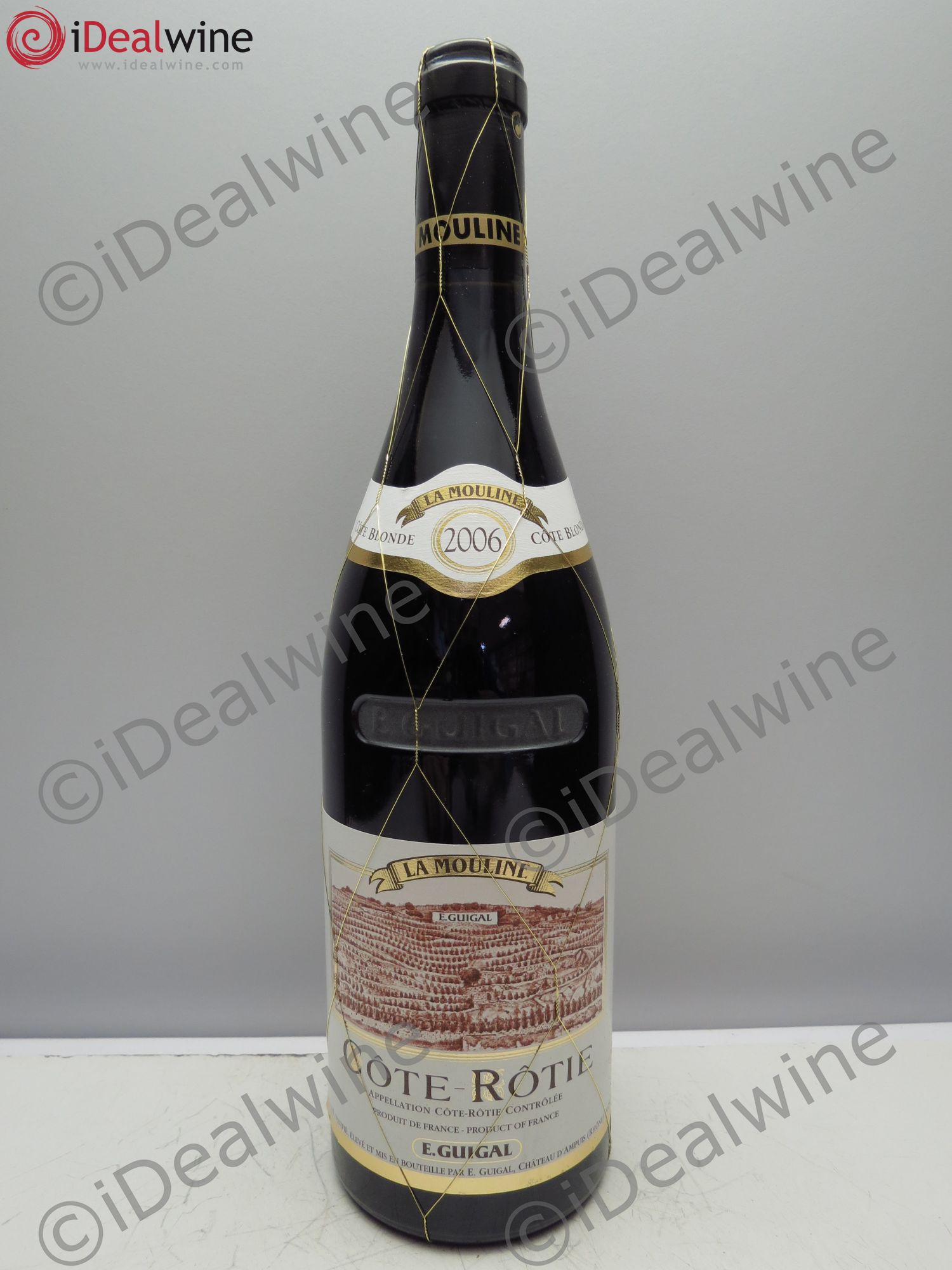 Côte-Rôtie La Mouline Guigal 2006 - Lot de 6 bouteilles - 0