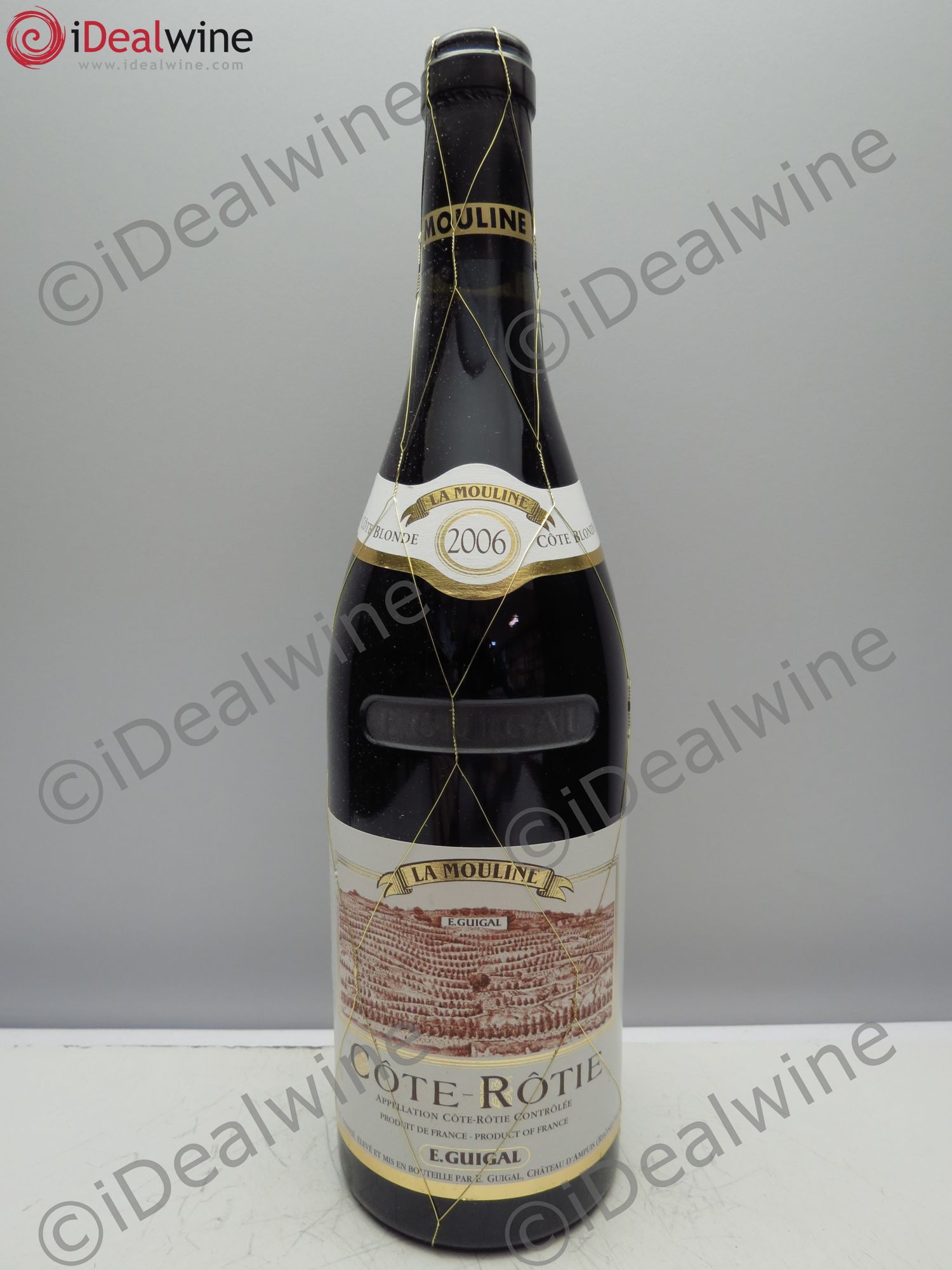 Côte-Rôtie La Mouline Guigal 2006 - Lot de 6 bouteilles - 0