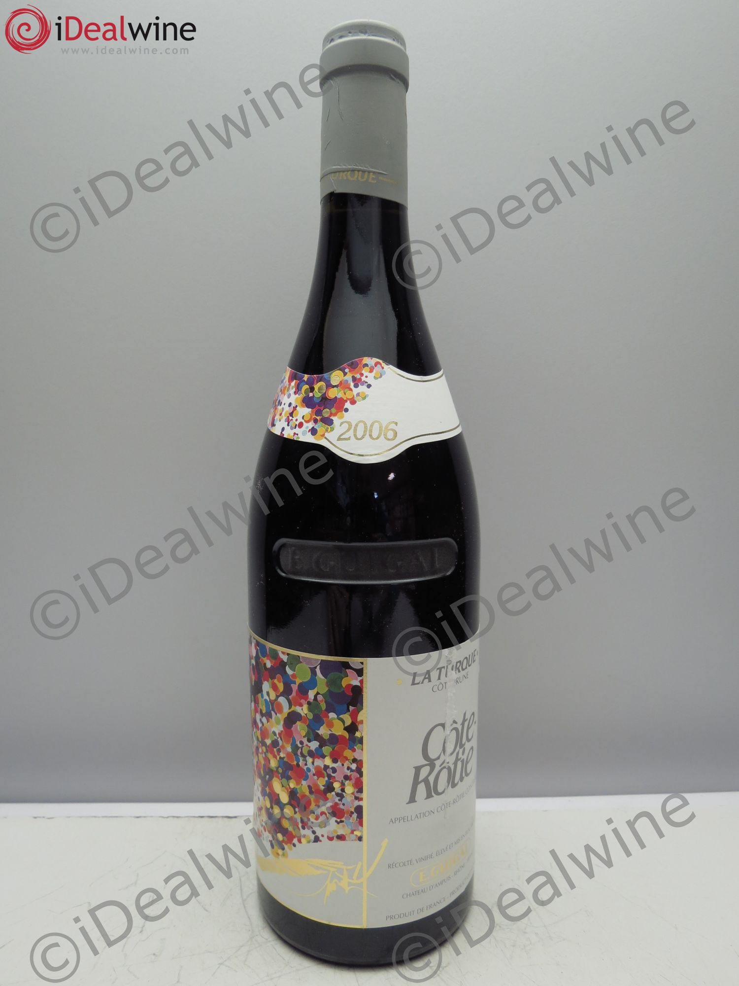 Côte-Rôtie La Turque Guigal 2006 - Lot de 6 bouteilles - 0
