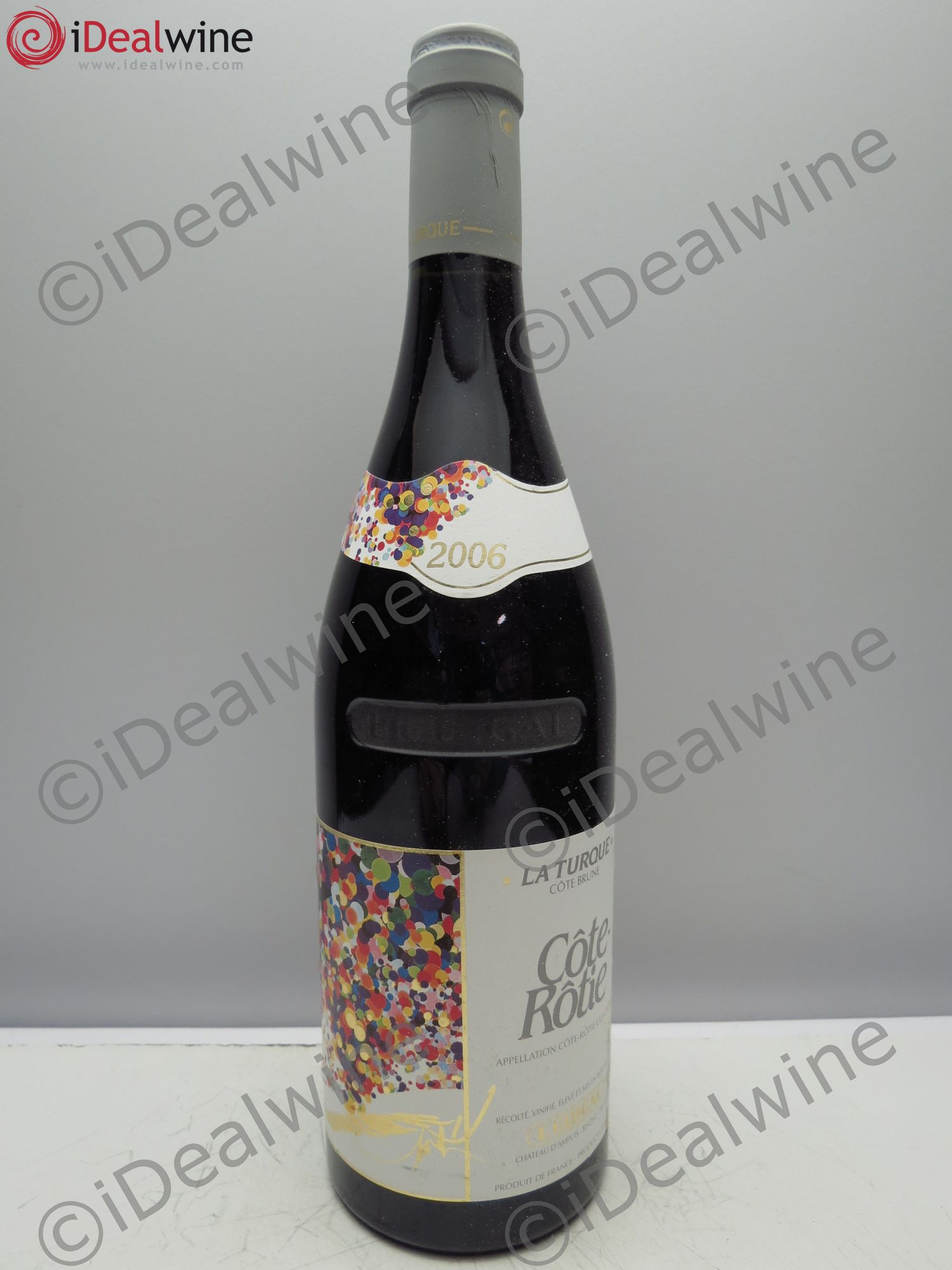 Côte-Rôtie La Turque Guigal 2006 - Lot de 6 bouteilles - 0